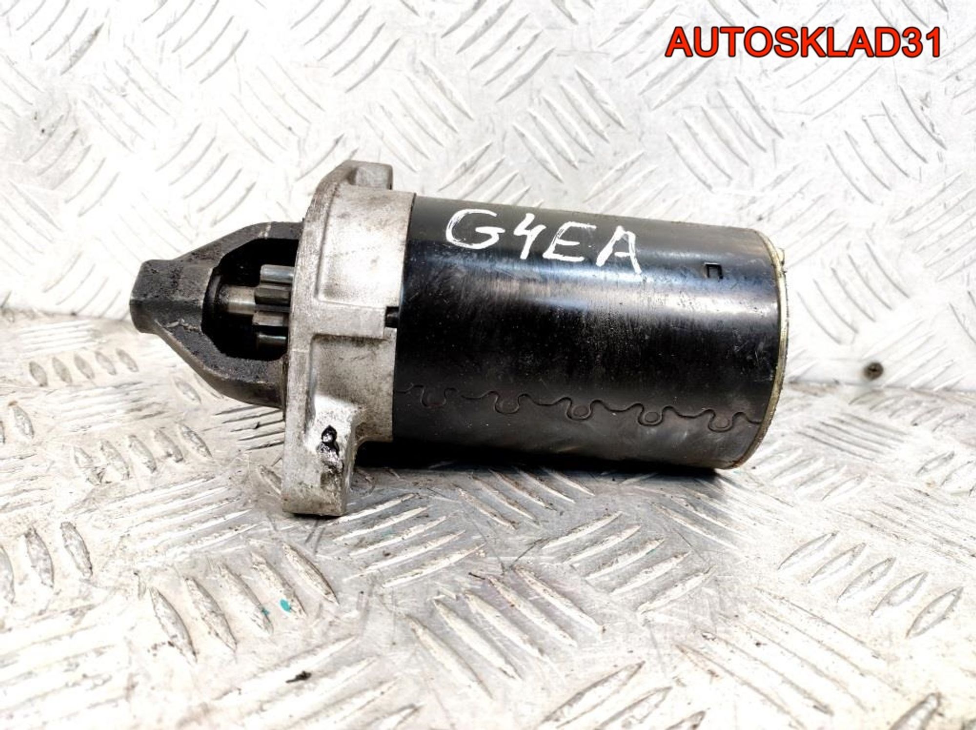 Стартер Hyundai Getz 1.3 G4EA Бензин 3610022800, 4500 рублей, Дубовое