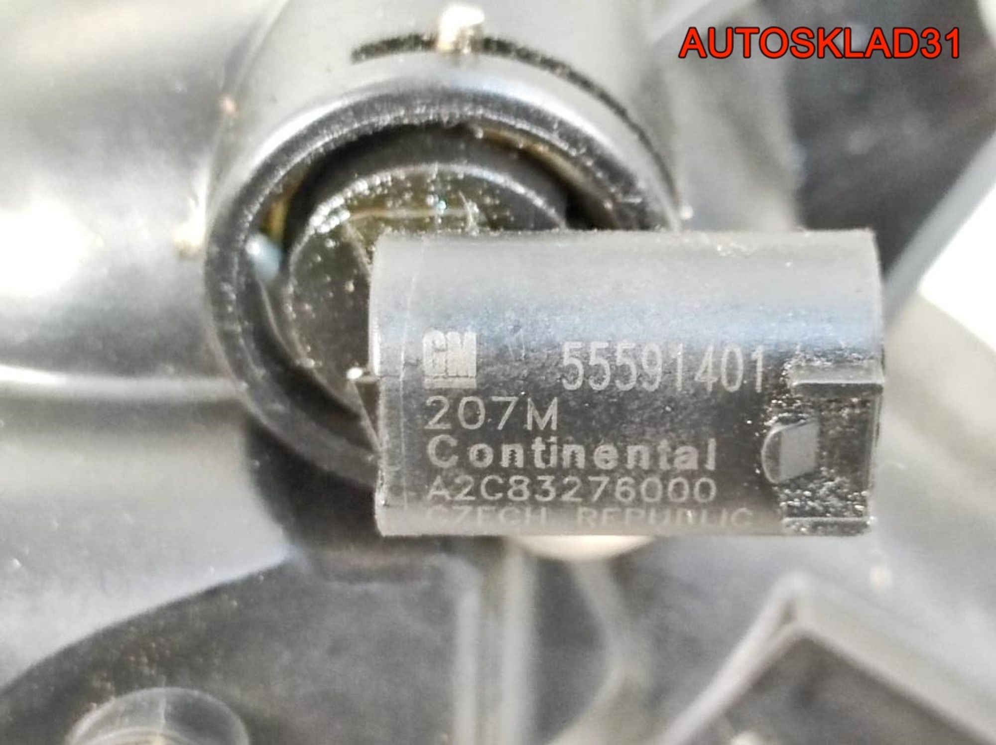 Фланец системы охлаждения Opel Astra J 1,4 A14NET 0112326A, 1500 рублей, Дубовое