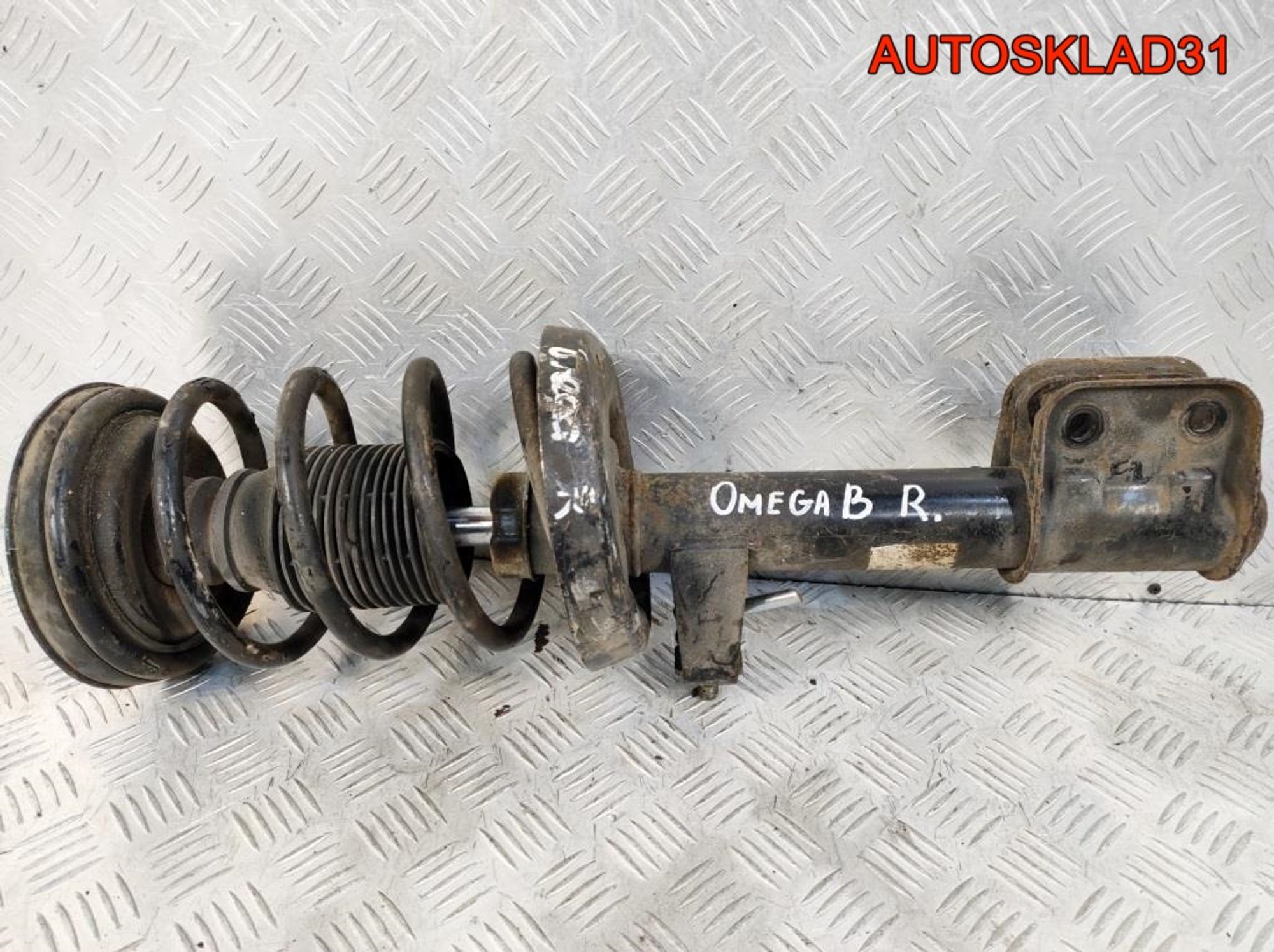 Амортизатор передний правый Opel Omega B 90575393, 4100 рублей, Дубовое