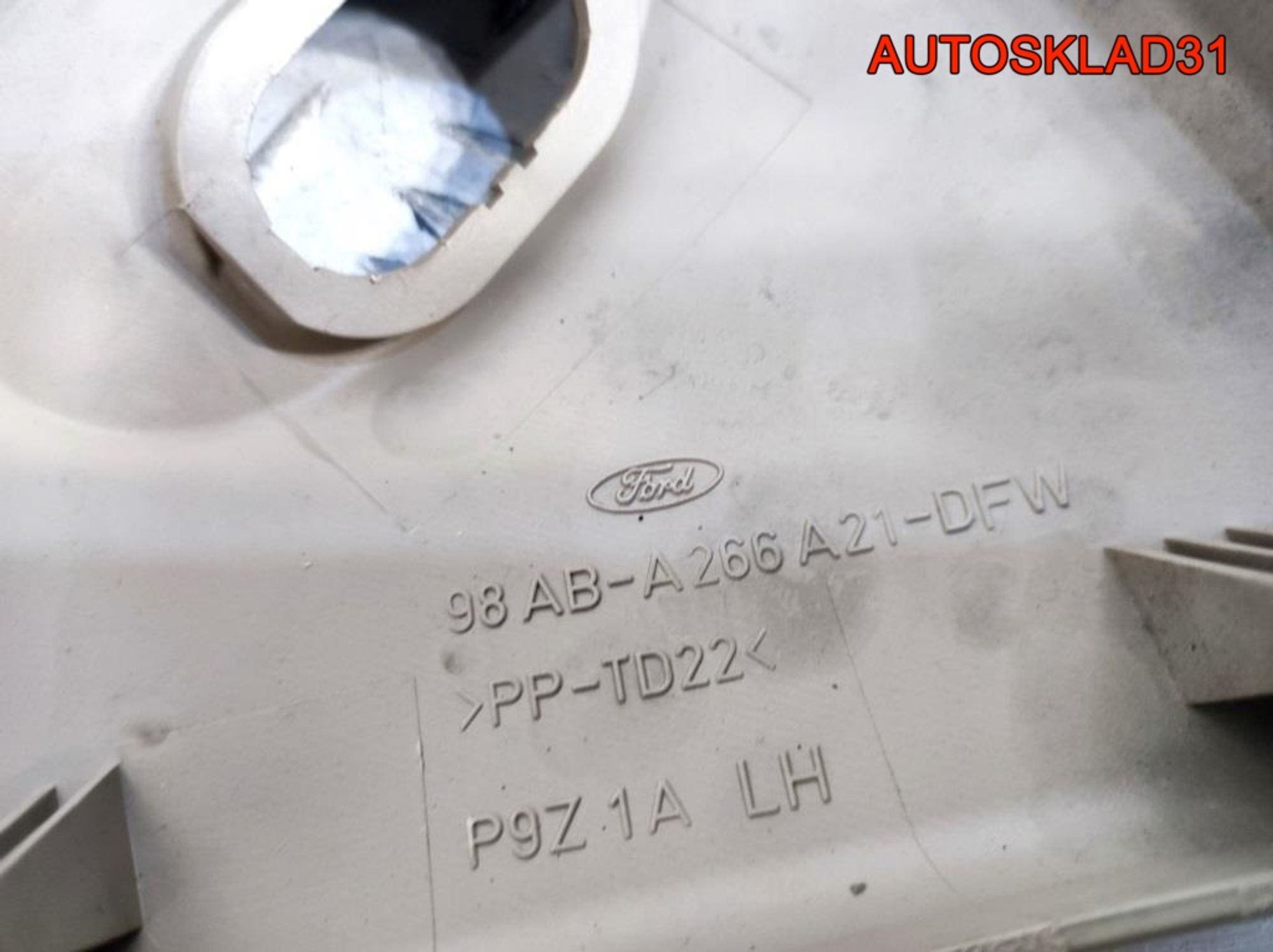 Накладка ручки двери внутри Комплект Ford Focus 1, 900 рублей, Дубовое