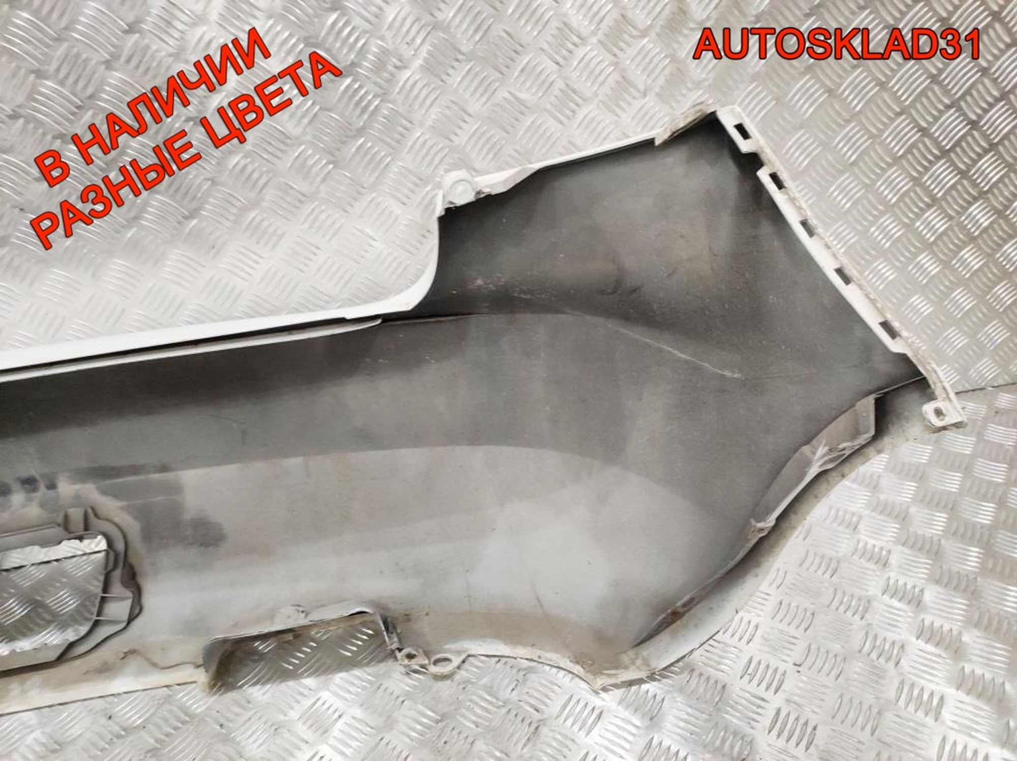 Бампер задний Skoda Fabia 2 5J6807421 Хетчбэк, 6000 рублей, Дубовое