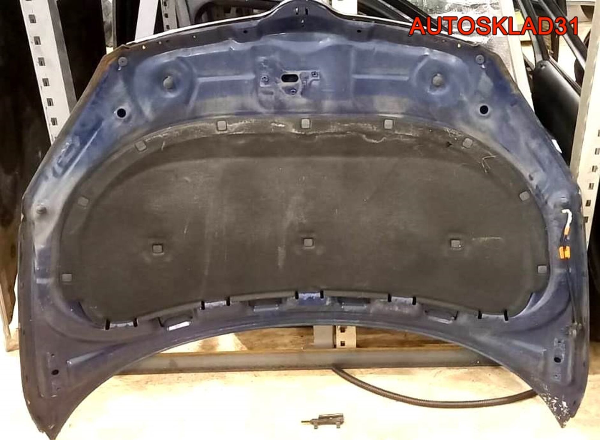 Капот Skoda Fabia 2 5J0823031B Рестайлинг, 20300 рублей, Дубовое