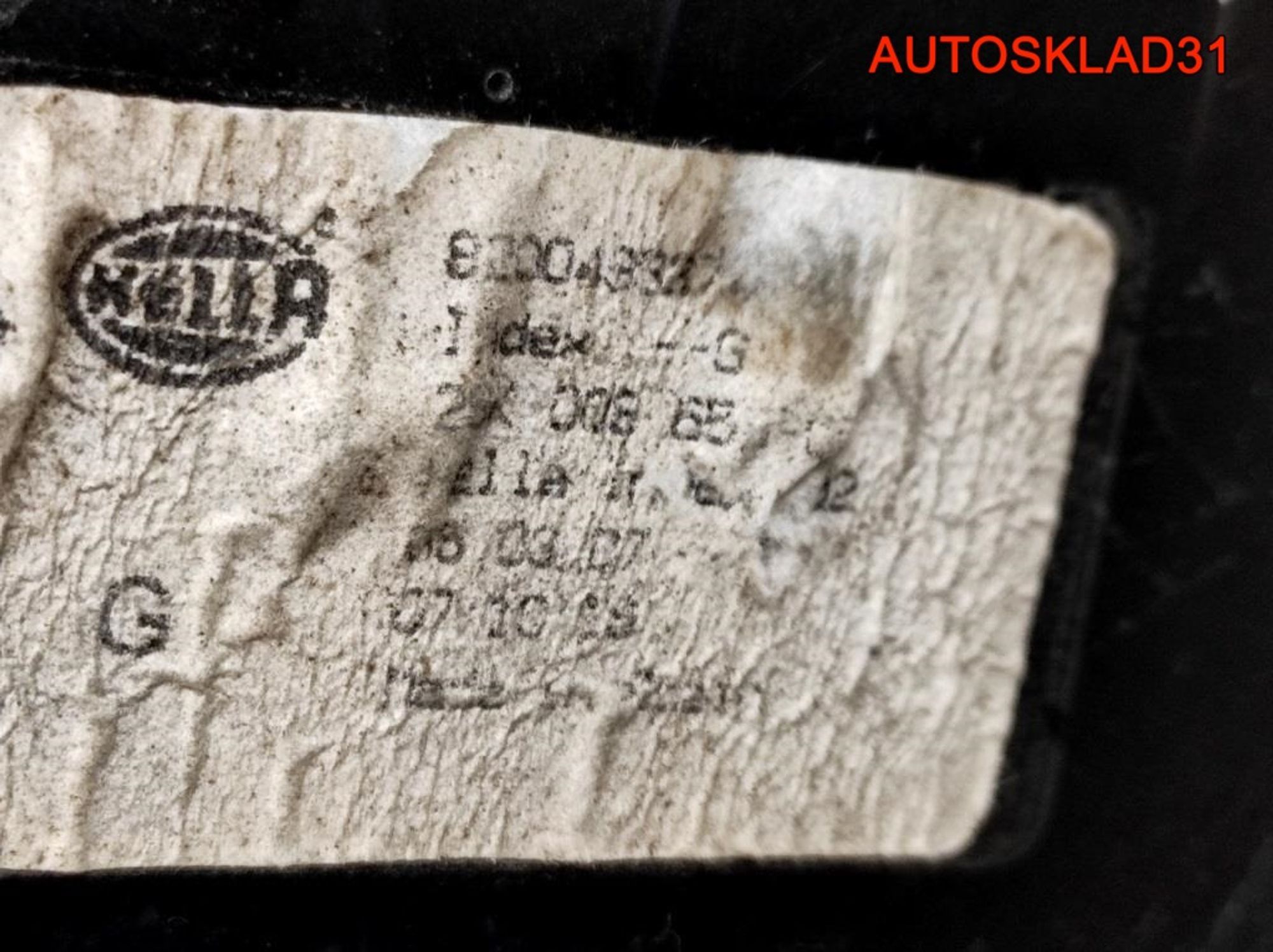 Фонарь задний левый Renault Scenic 2 8200493374, 4000 рублей, Дубовое
