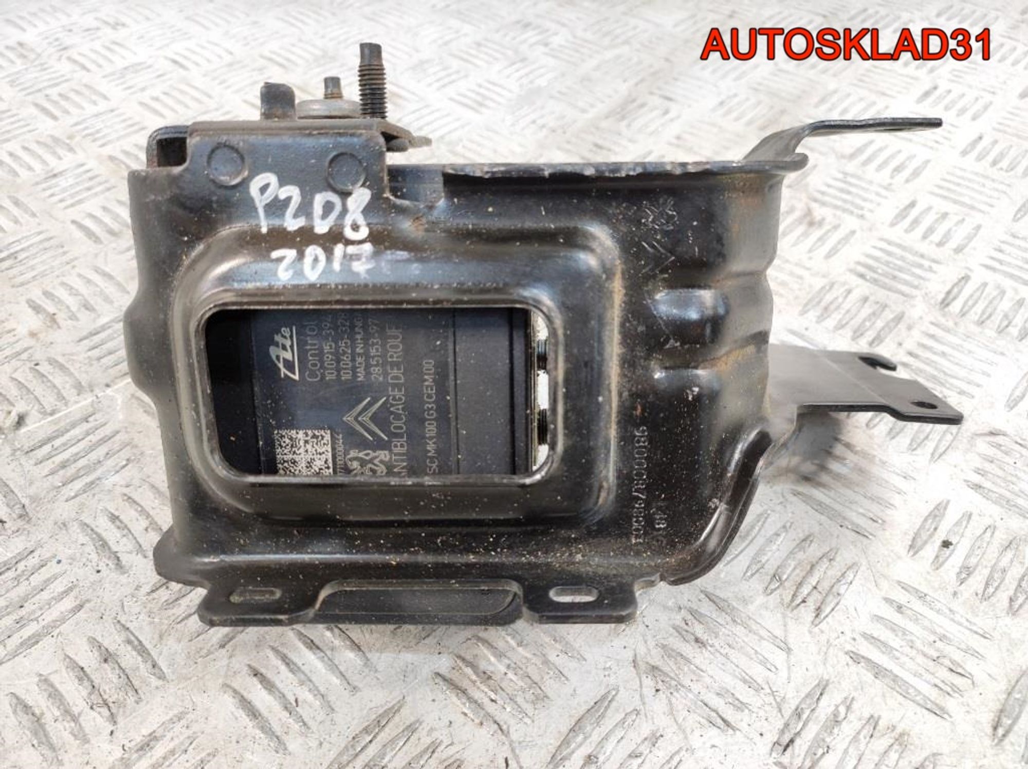 Блок управления ABS Peugeot 208 9817031680, 18000 рублей, Дубовое