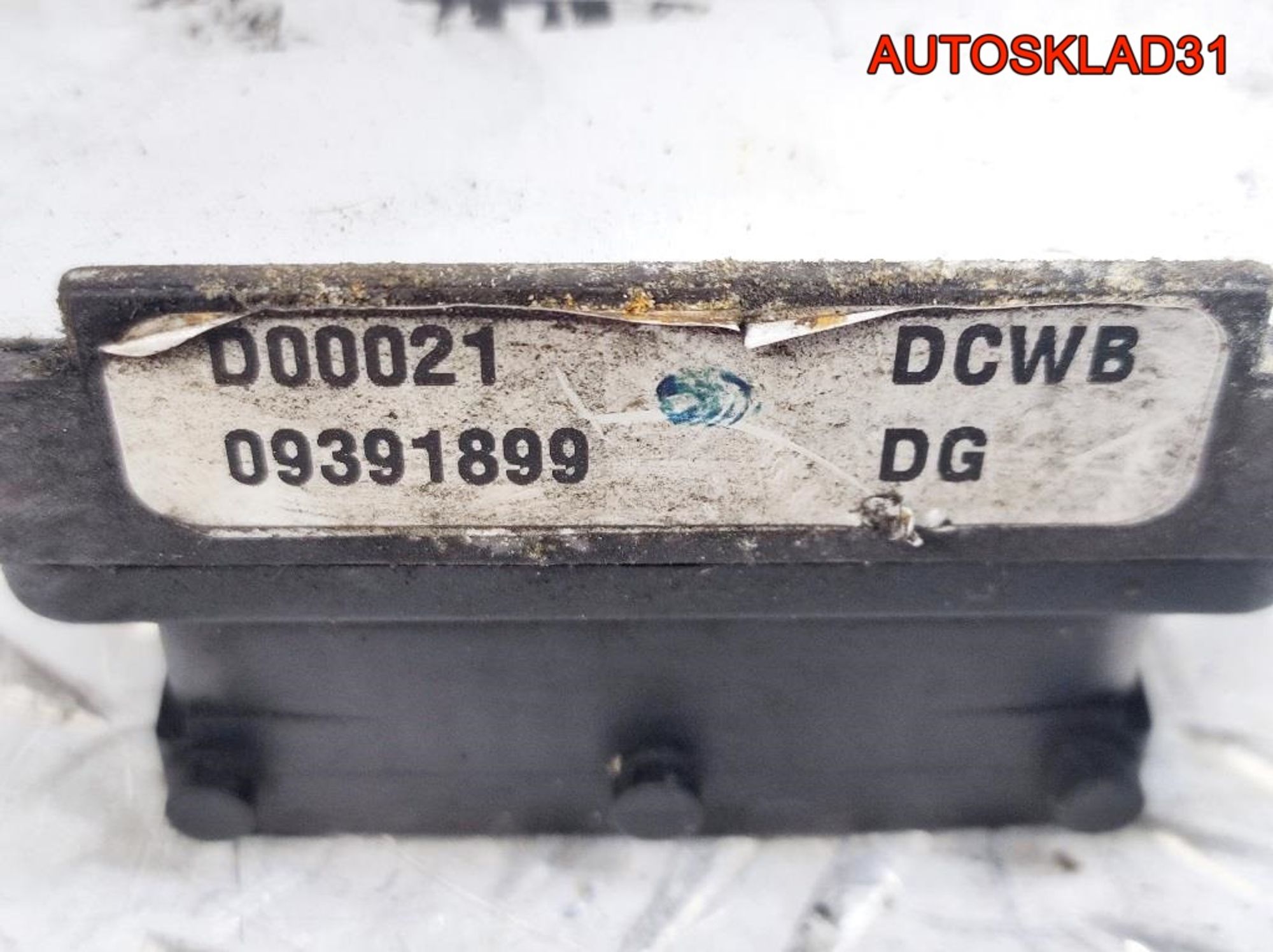 Блок ЭБУ Opel Astra G 1.7 Y17DT 09391899 Дизель, 4100 рублей, Дубовое