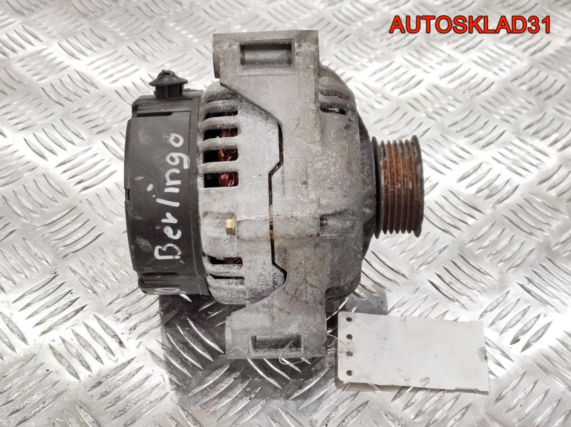 Генератор 70A Citroen Berlingo M49 0123310013 (Р), 8000 рублей, Дубовое