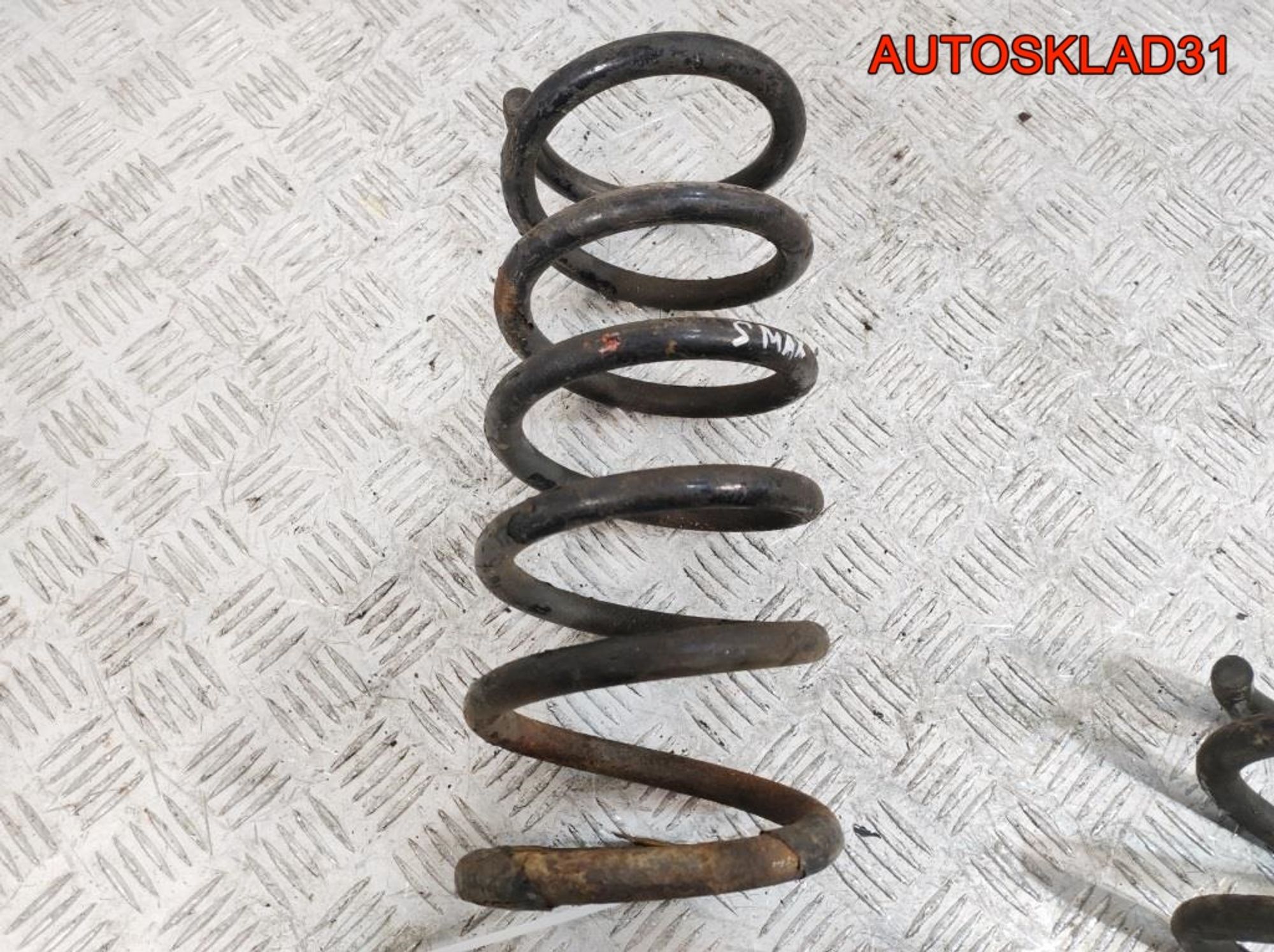 Пружина подвески задняя Комплект Ford S-MAX 1509833, 2000 рублей, Дубовое