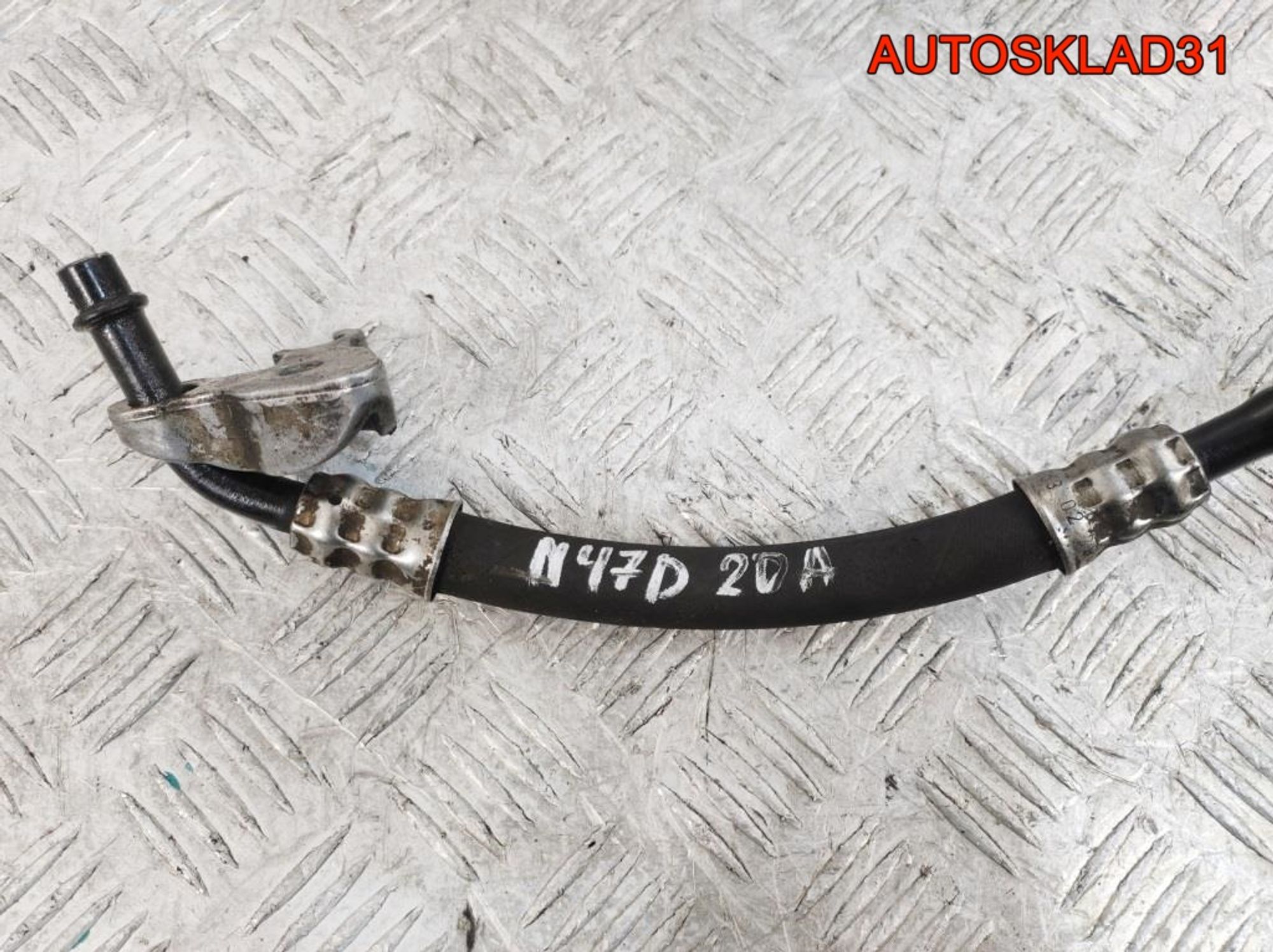 Трубка охлаждения АКПП BMW E90 2.0 N47D20A 17227799753, 1000 рублей, Дубовое