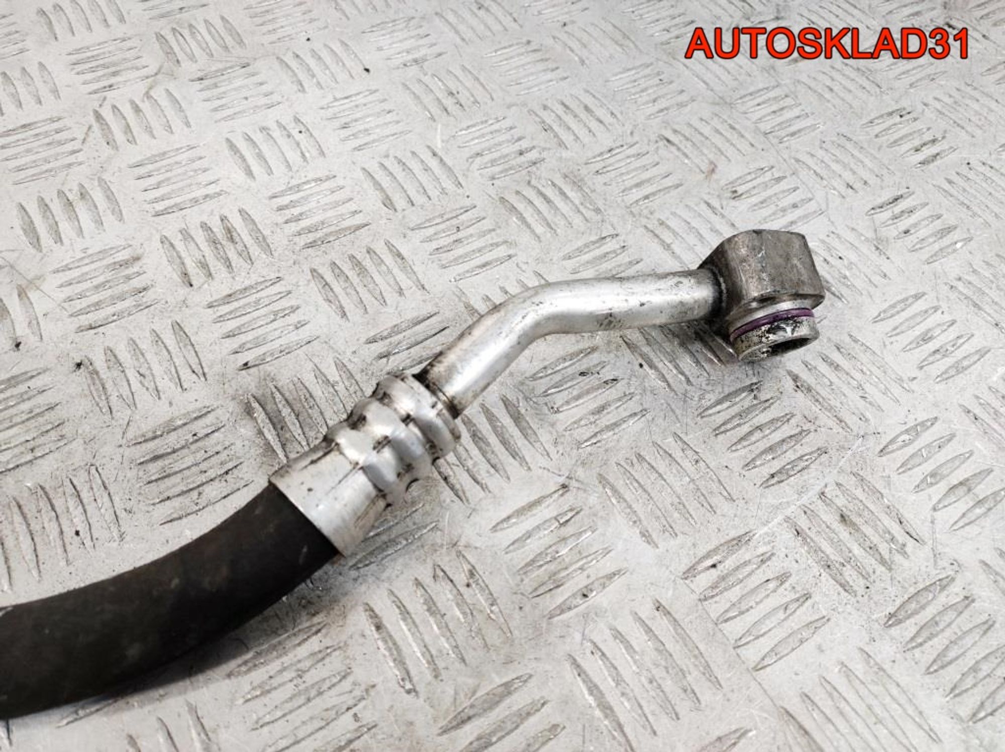 Трубка кондиционера Audi A6 C6 2.4 BDW 4F0260707L, 1800 рублей, Дубовое