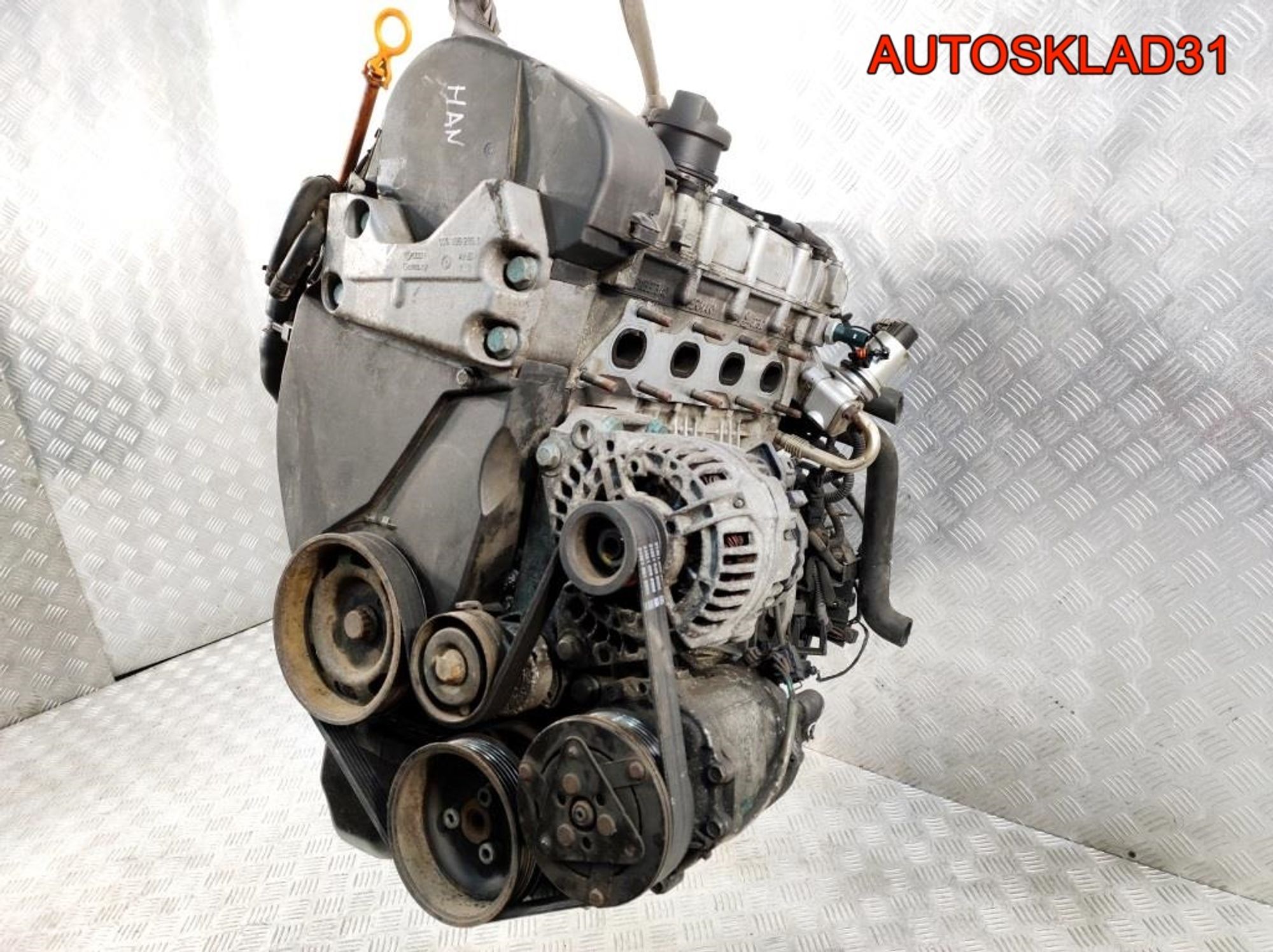 Двигатель APE Volkswagen Polo 1,4 Бензин, 50000 рублей, Дубовое