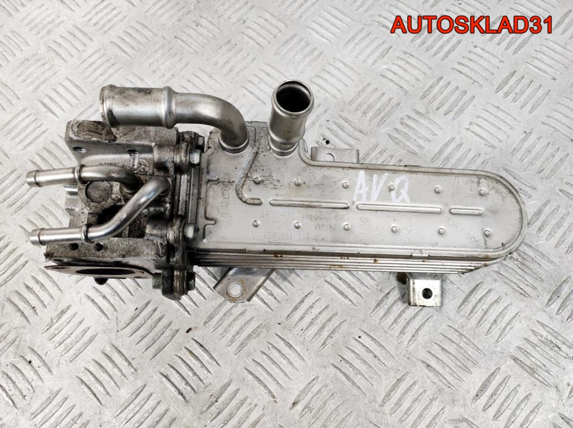 Радиатор EGR 1,9 AVQ VW Touran 03G131063B, 1400 рублей, Дубовое