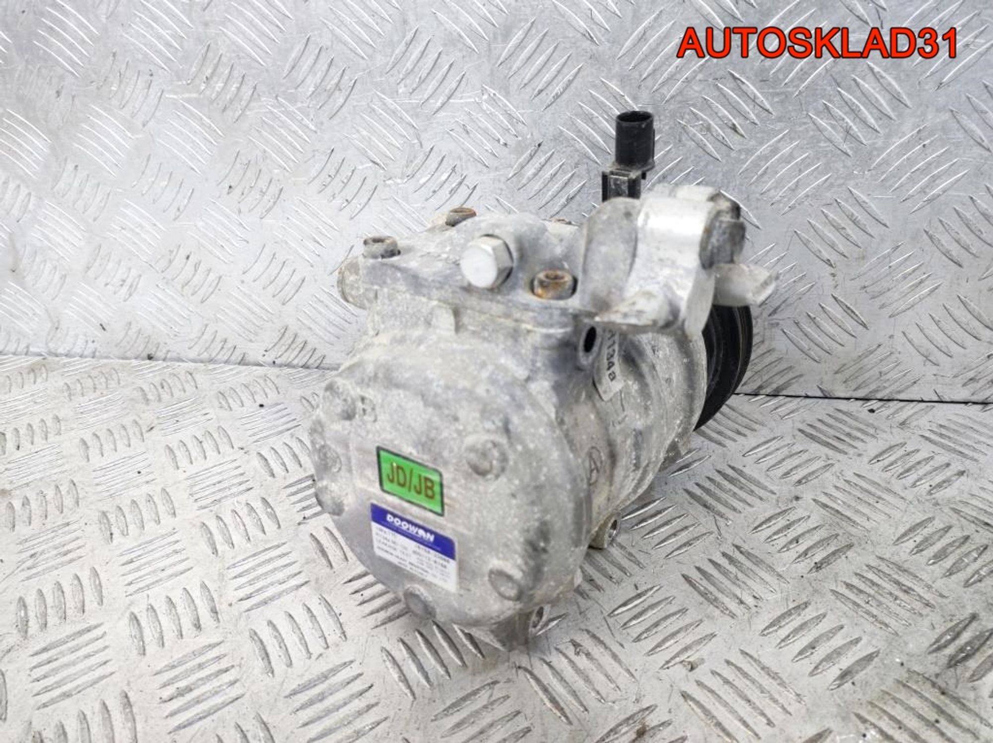 Компрессор кондиционера Hyundai Elantra 1615022600, 4000 рублей, Дубовое