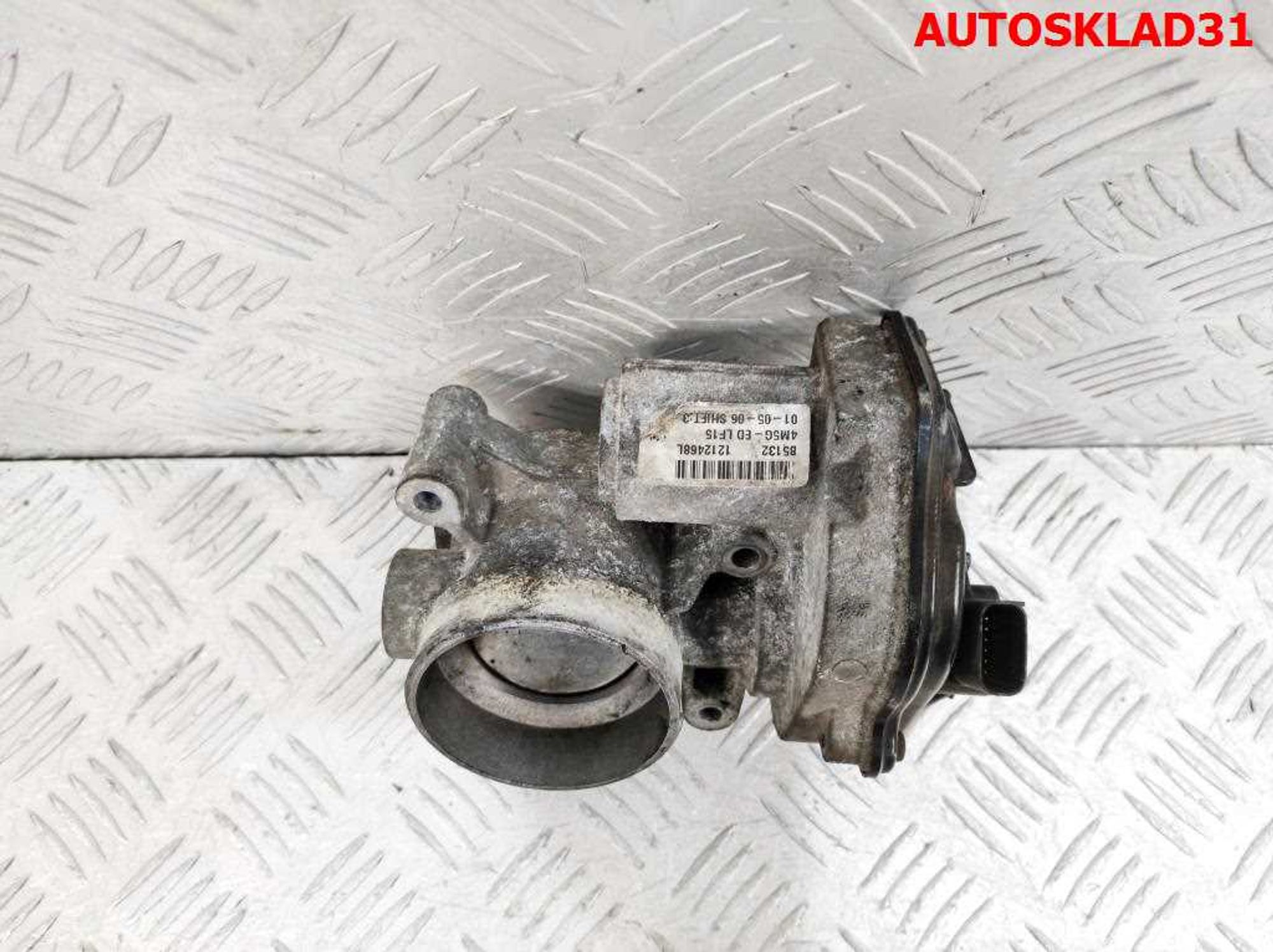 Дроссельная заслонка Ford Focus 2 4M5GEDLF15, 9000 рублей, Дубовое
