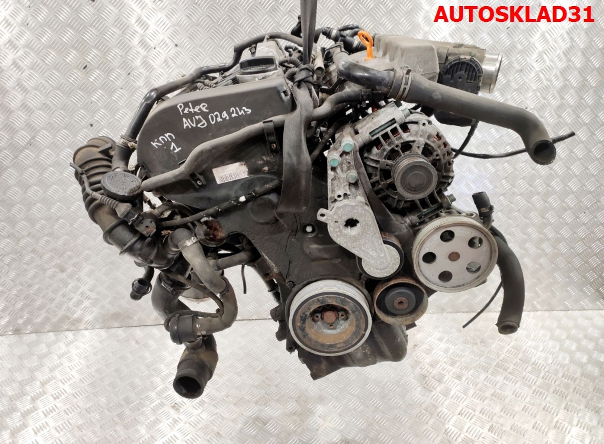 Двигатель AVJ Audi A4 B6 1,8 турбо Бензин, 100000 рублей, Дубовое