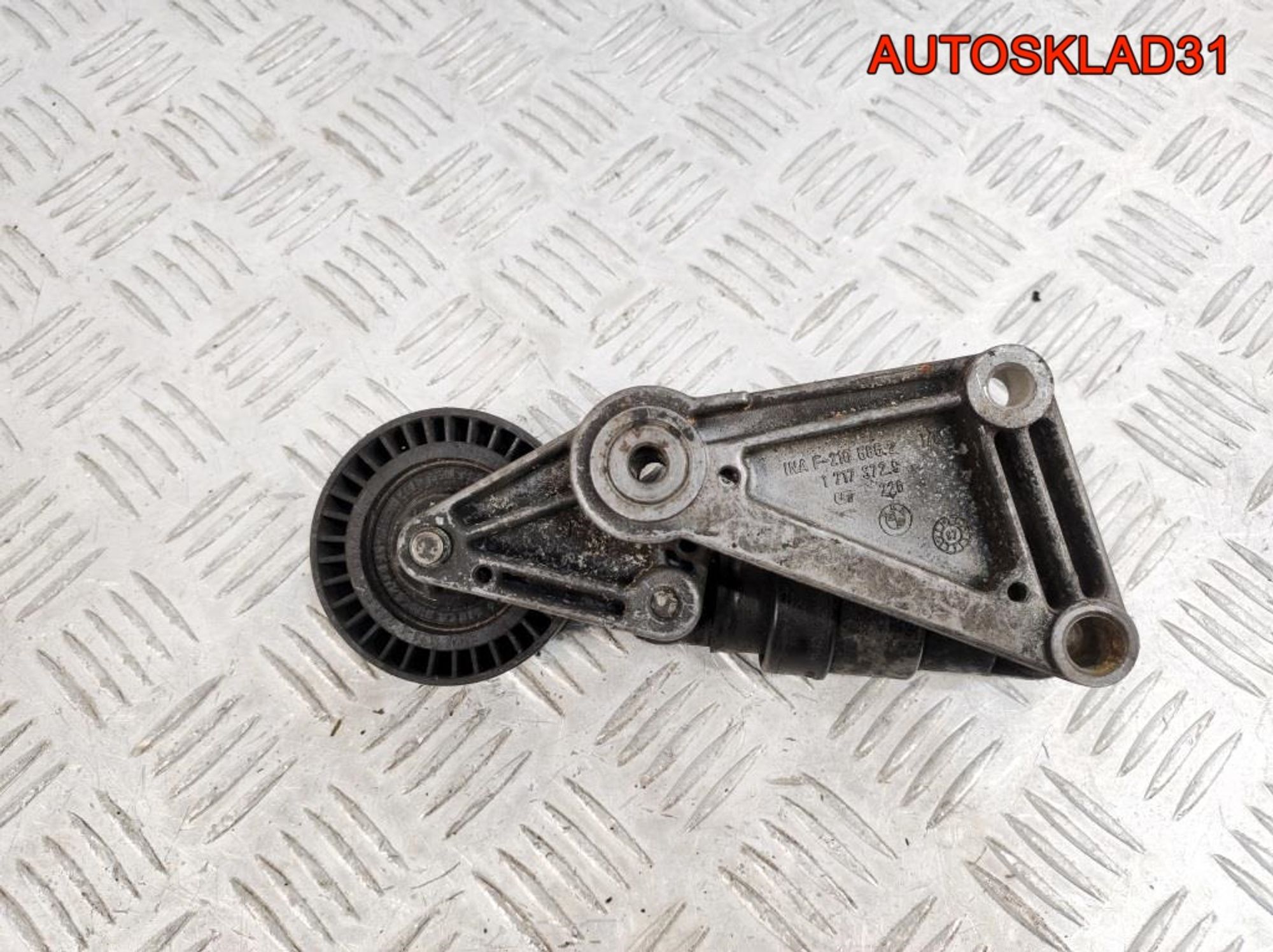 Натяжитель ремня BMW E39 2,0 М52 Бензин 17173729, 700 рублей, Дубовое