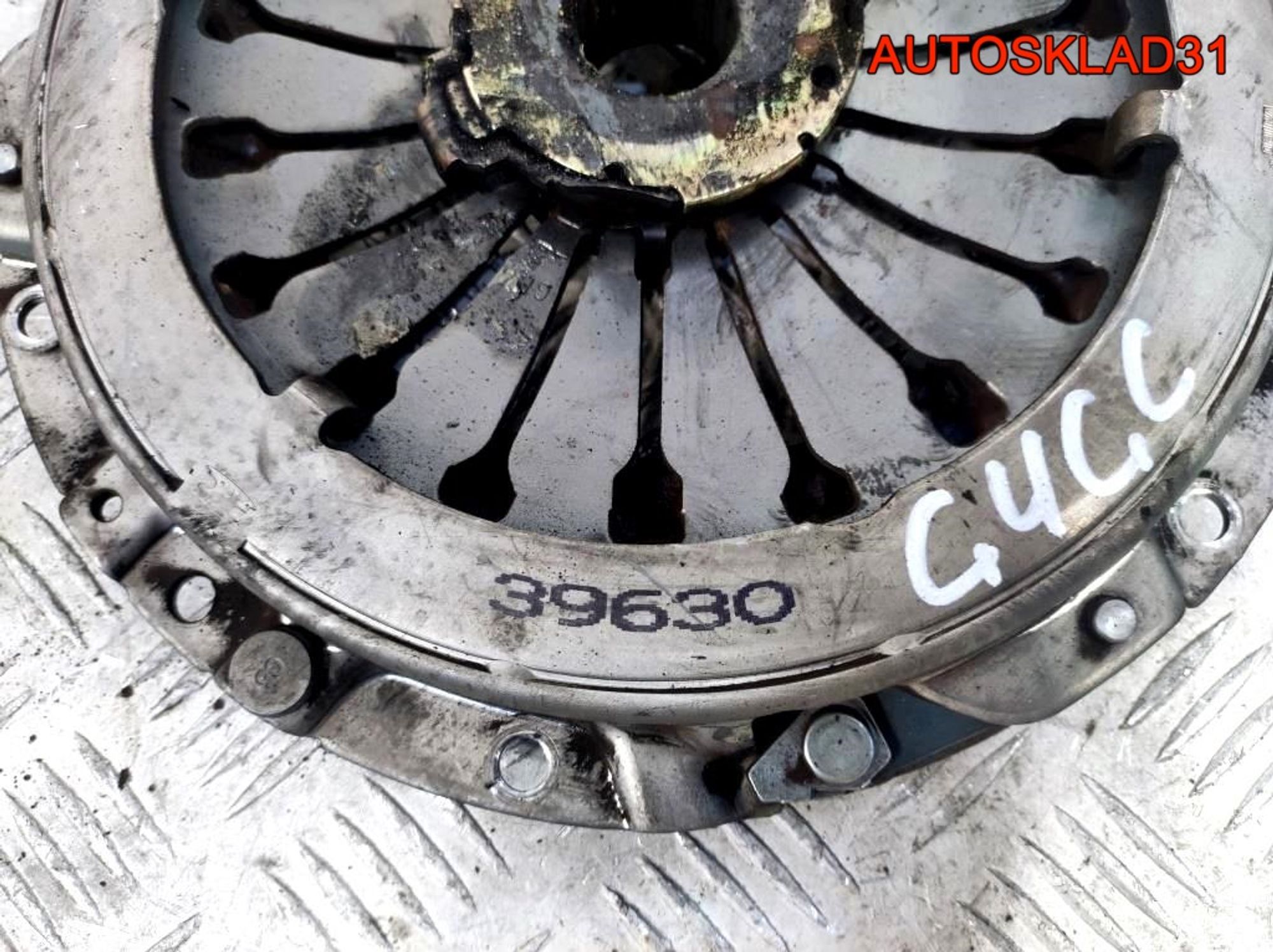 Комплект сцепления Hyundai Elantra 4 2.0 G4GC, 4100 рублей, Дубовое