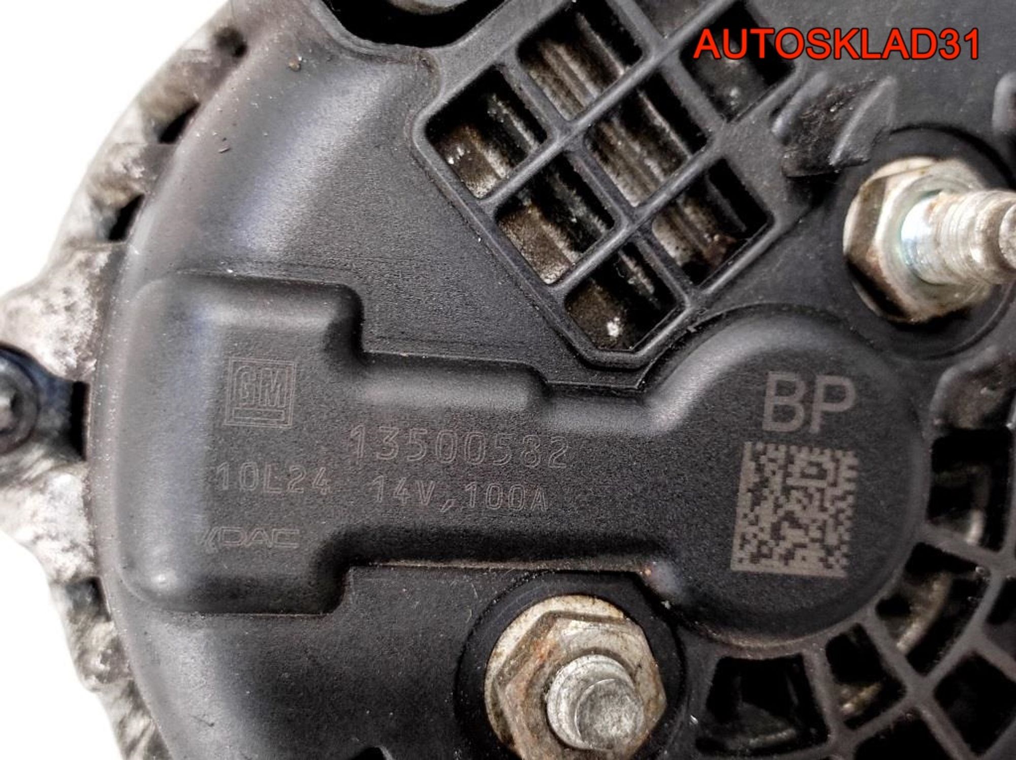 Генератор 100A Opel Astra J 1,4 A14NET Бензин 13500582, 7000 рублей, Дубовое