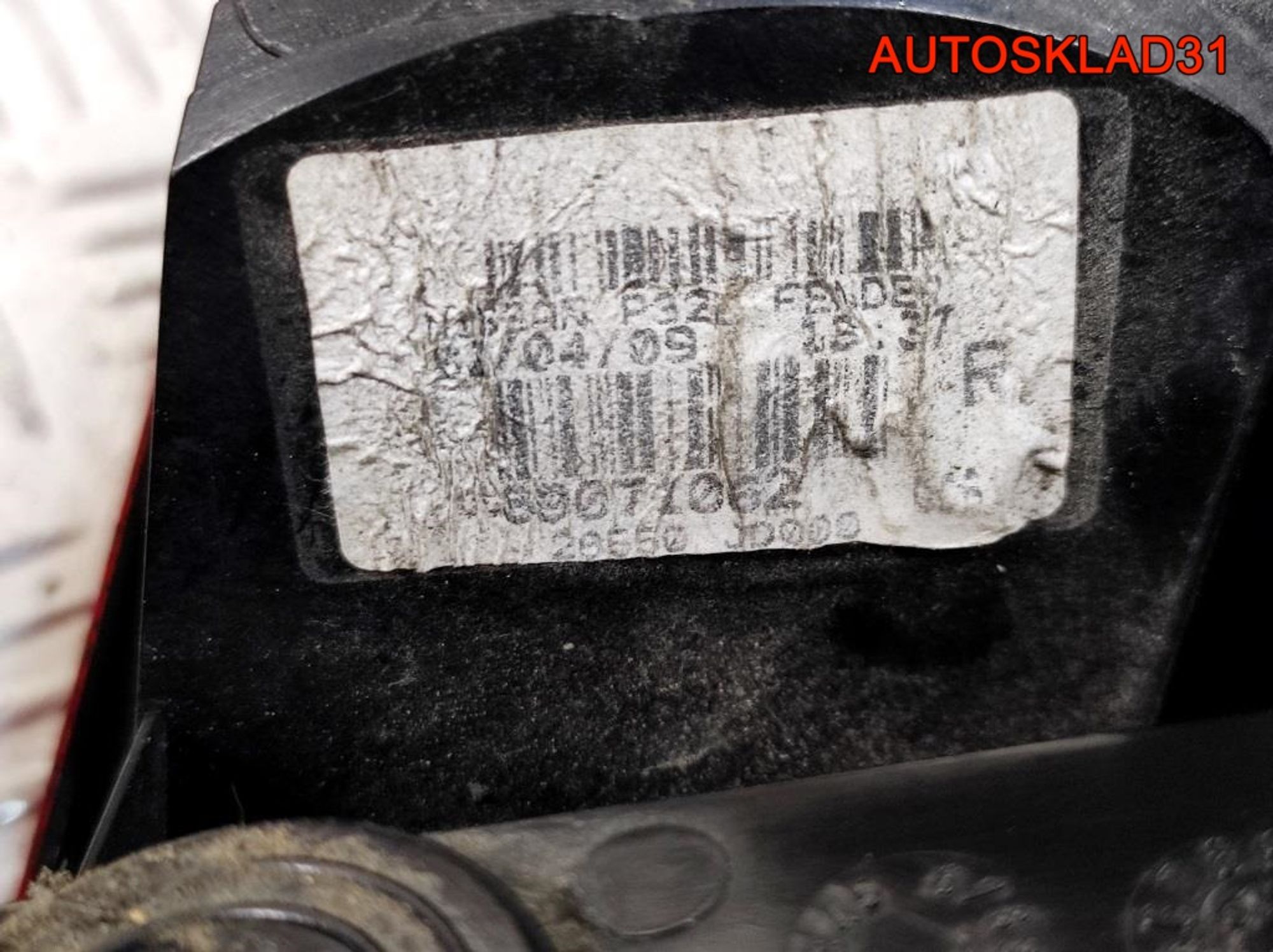 Фонарь задний правый Nissan Qashqai 26550JD000, 5400 рублей, Дубовое