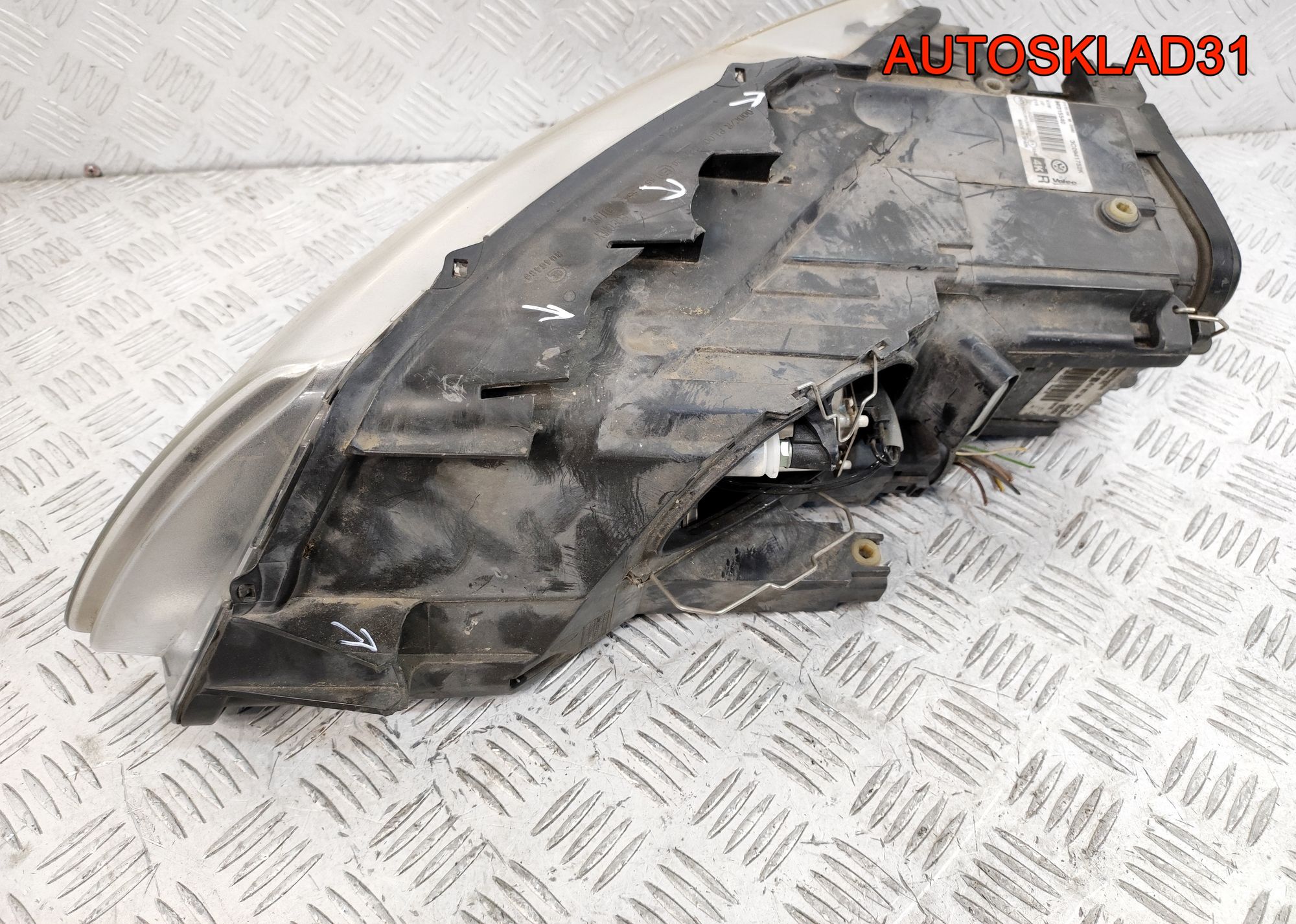 Фара правая адаптивный ксенон ДЕФЕКТ VW Passat B6 3C0941752K, 10000 рублей, Дубовое