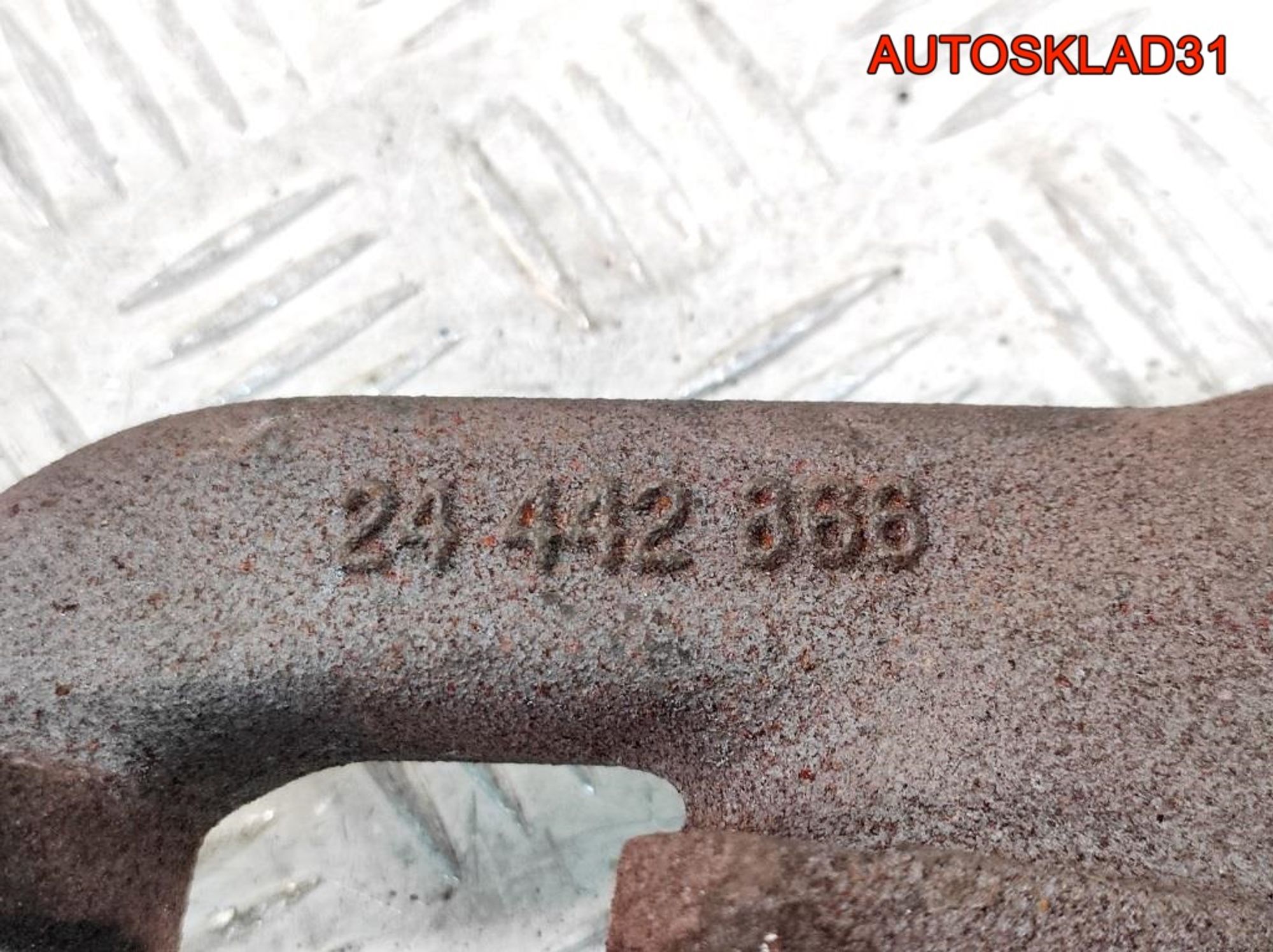 Коллектор выпускной Opel Astra G 2,2 Y22DTR 24442866, 500 рублей, Дубовое