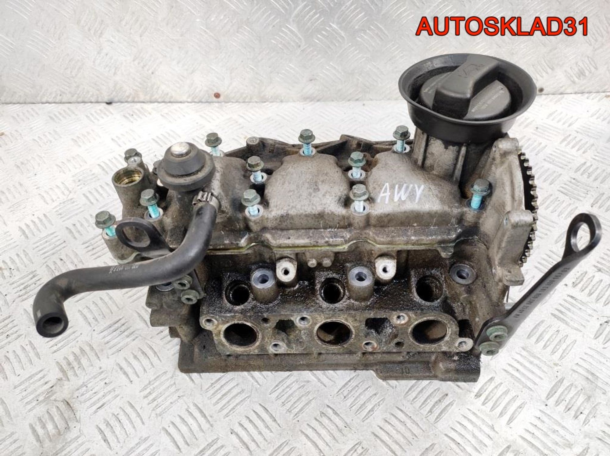 Головка блока VW Polo 4 1,2 AWY Бензин 03D103374F Пробег 54000км., 18000 рублей, Дубовое