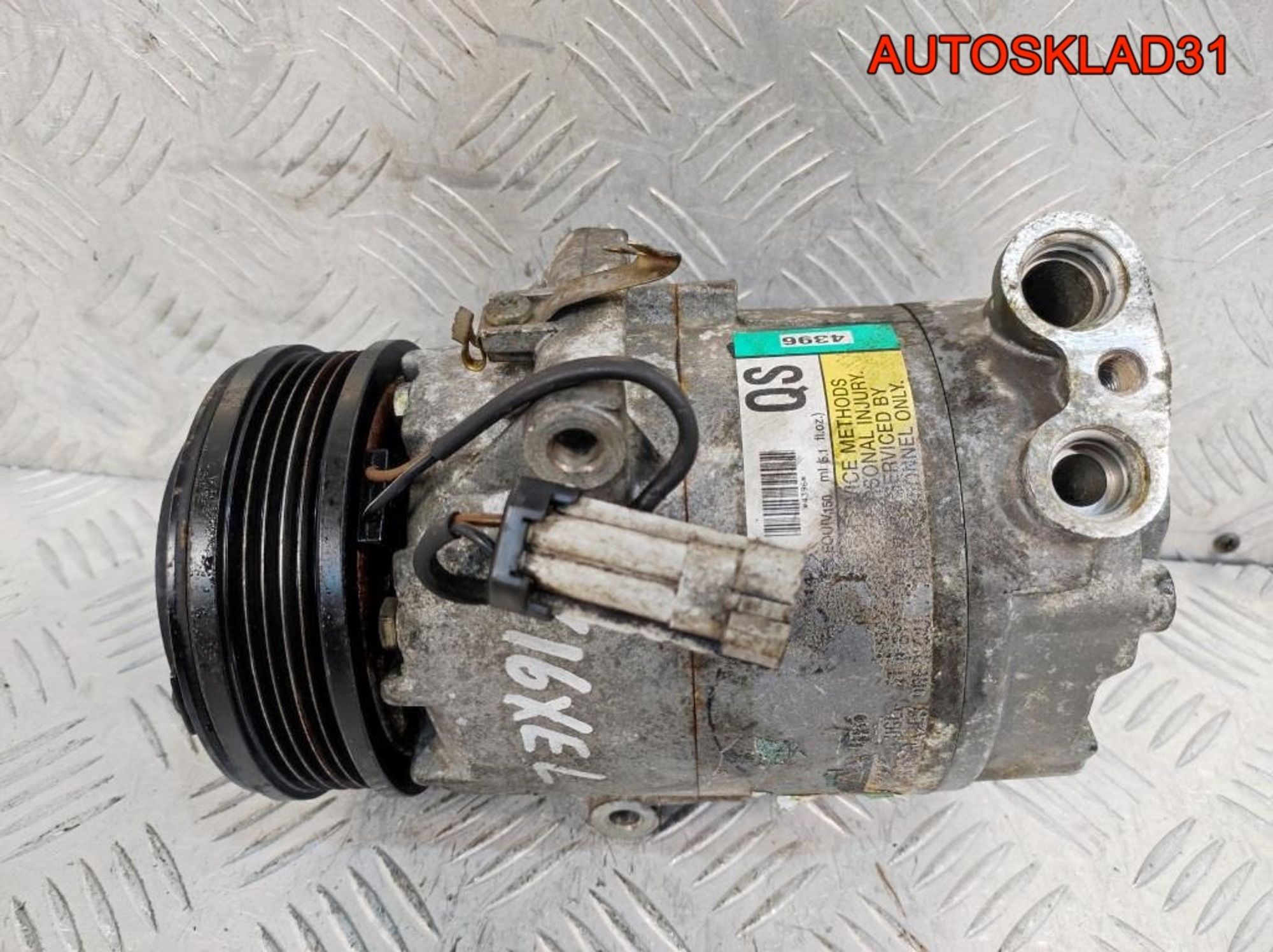 Компрессор кондиционера Opel Astra G 9174396, 4000 рублей, Дубовое