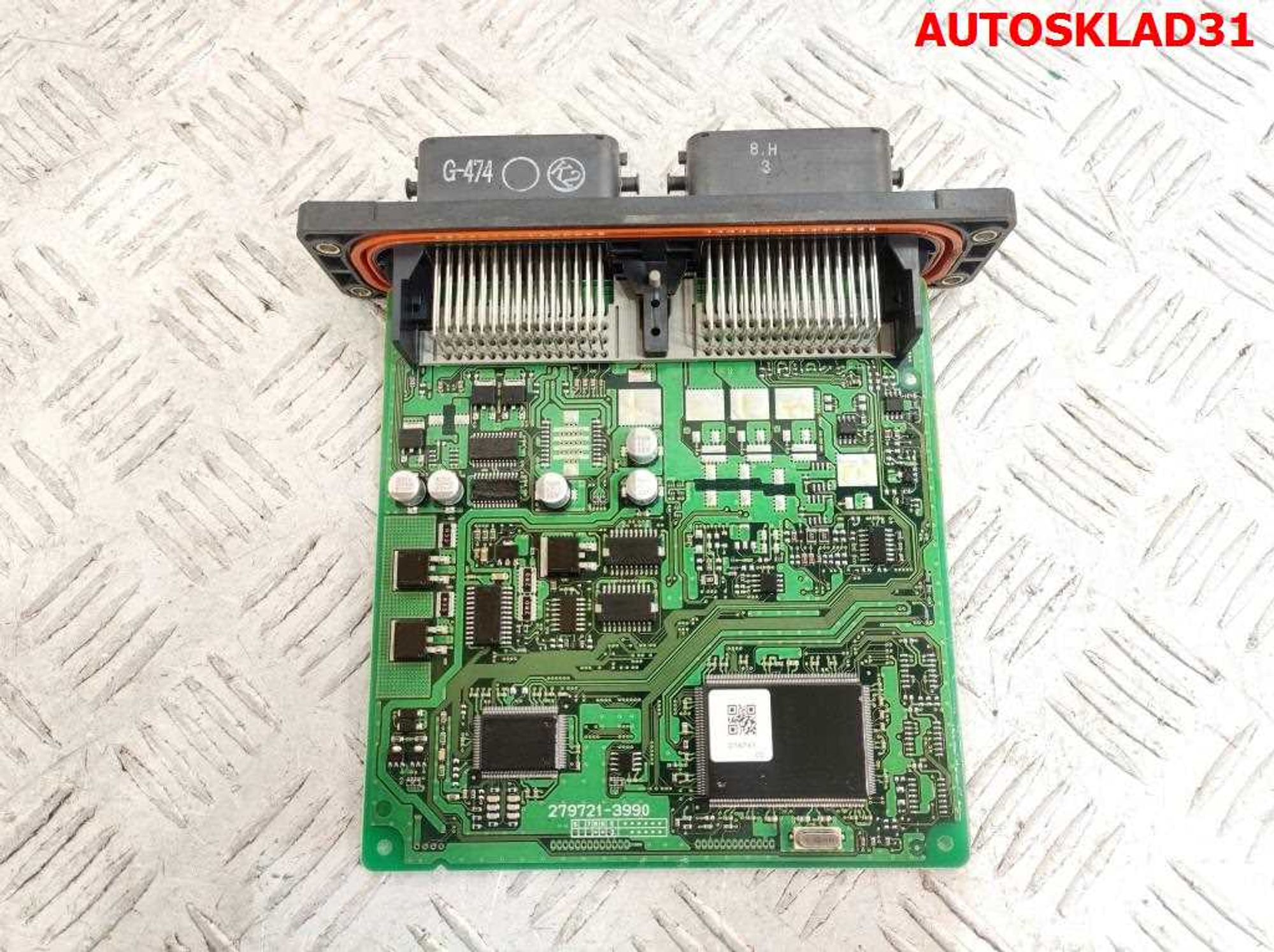 Блок ЭБУ Mazda 3 BK 1,6 Z6 2797213990 Бензин, 4500 рублей, Дубовое