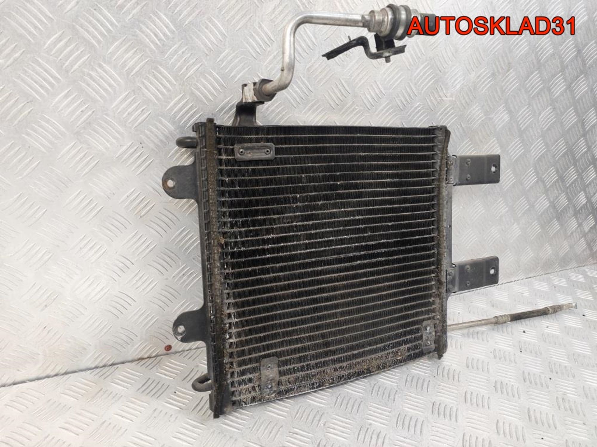 Радиатор кондиционера Volkswagen Polo 3 6X0820191A, 2500 рублей, Дубовое