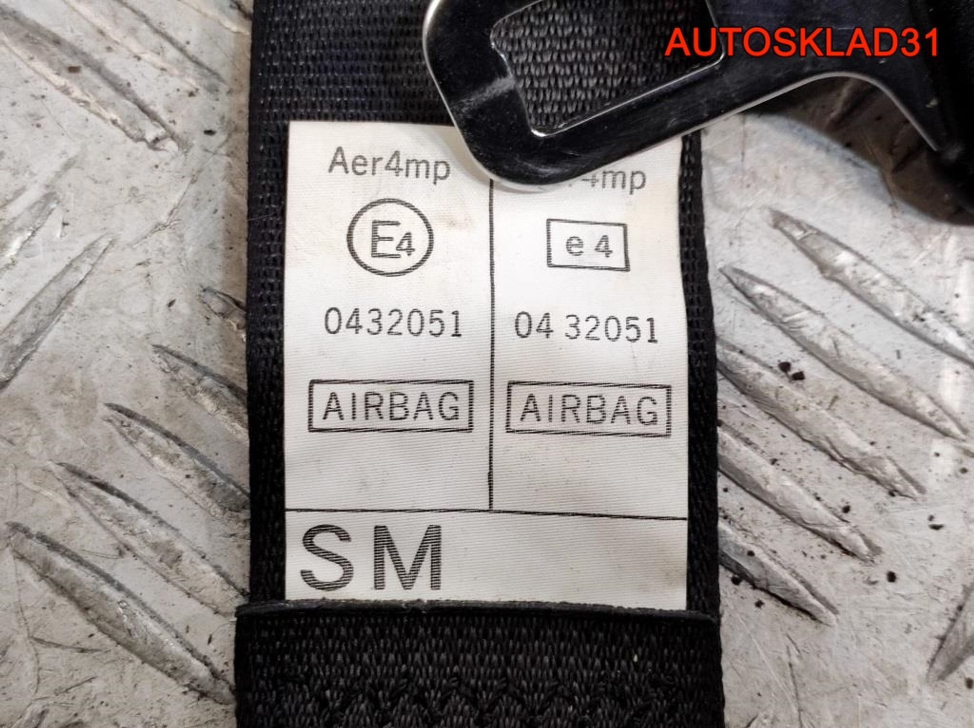 Ремень безопасности передний правый Subaru Impreza 2, 3000 рублей, Дубовое