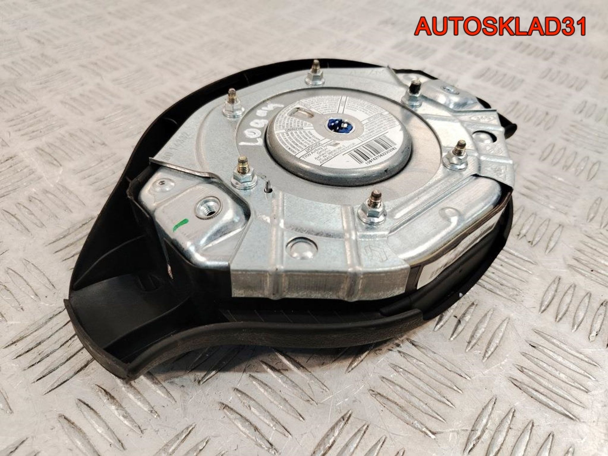 Подушка безопасности в руль Renault Logan 1 8200748155, 2000 рублей, Дубовое