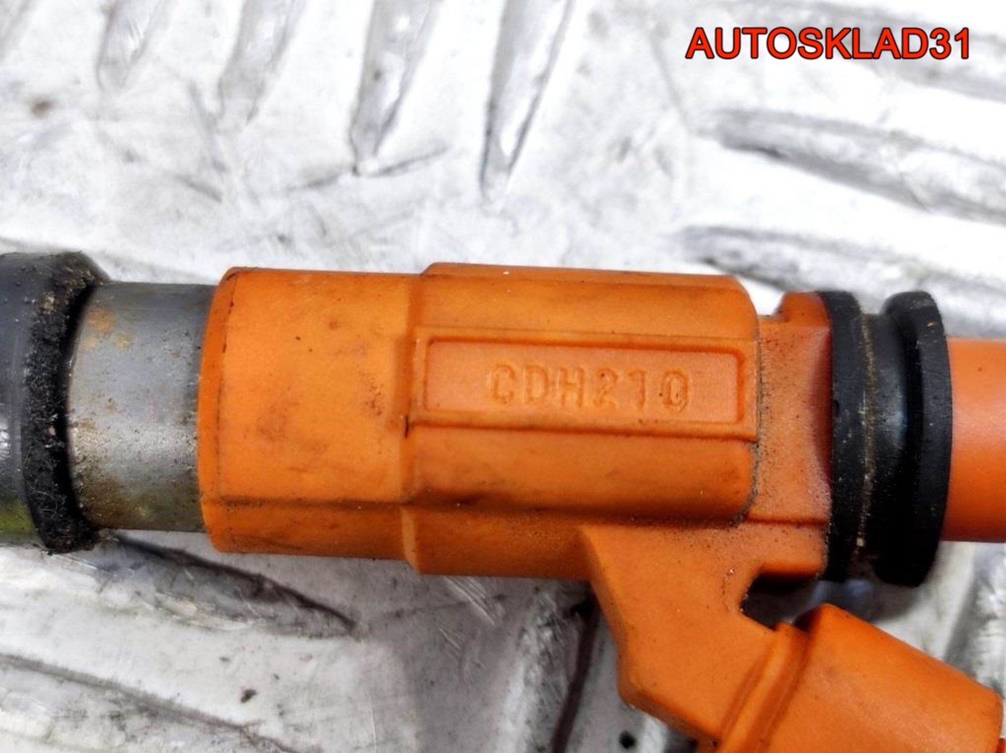 Форсунка топливная Mitsubishi Galant EA MD319791, 1700 рублей, Дубовое