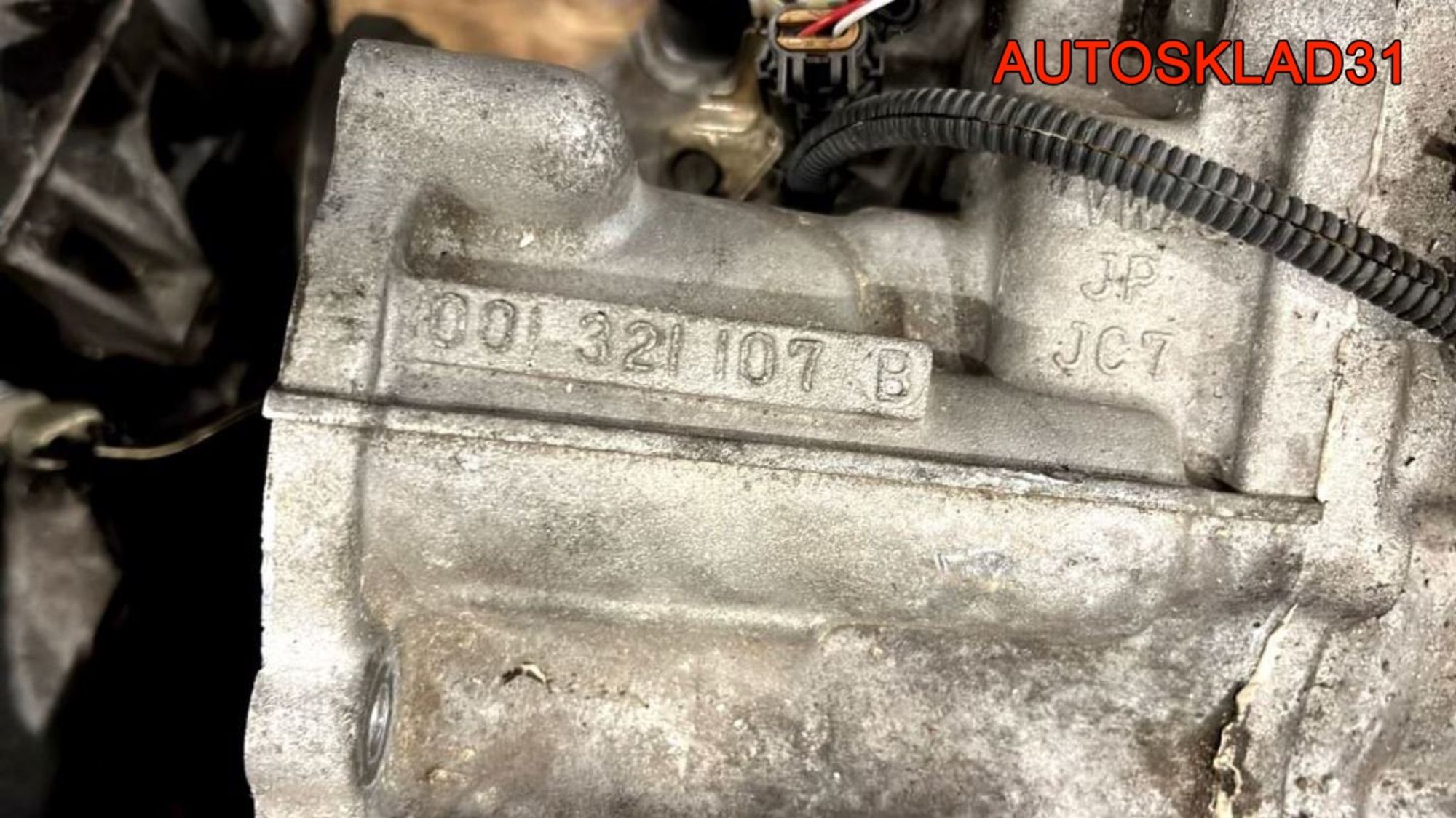 АКПП ESK с ЭБУ Skoda Fabia 1 1,4 Бензин 001927731H, 30000 рублей, Дубовое