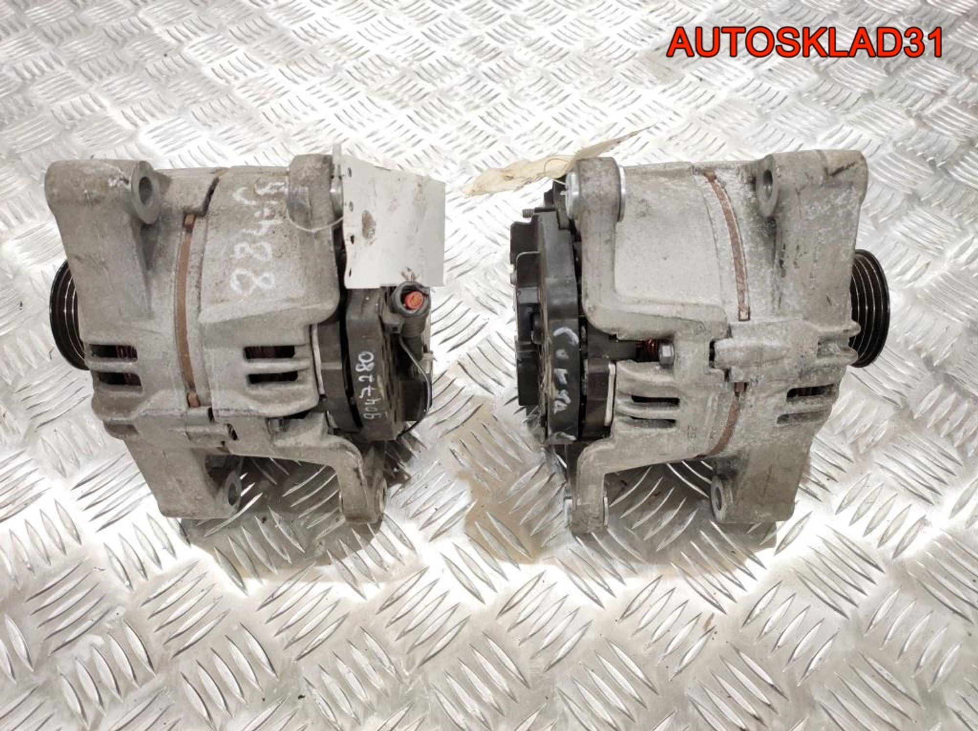 Генератор 100A Opel Corsa C 1,4 Z14XEP 55556068 (Р), 4500 рублей, Дубовое