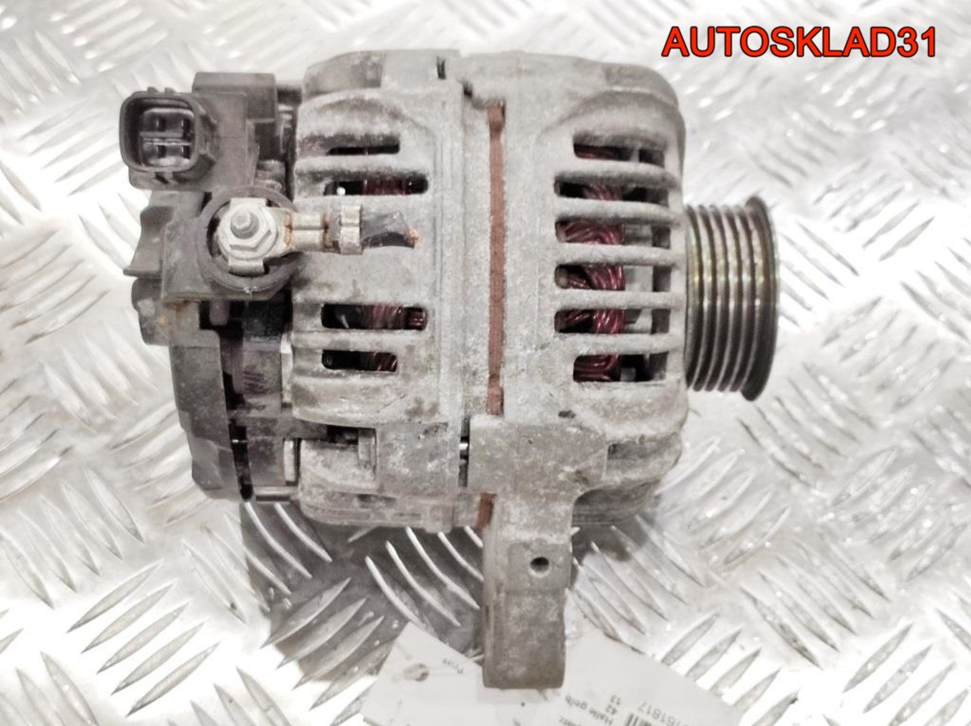 Генератор 90A Toyota Avensis 2 270600D140 (Р), 6500 рублей, Дубовое