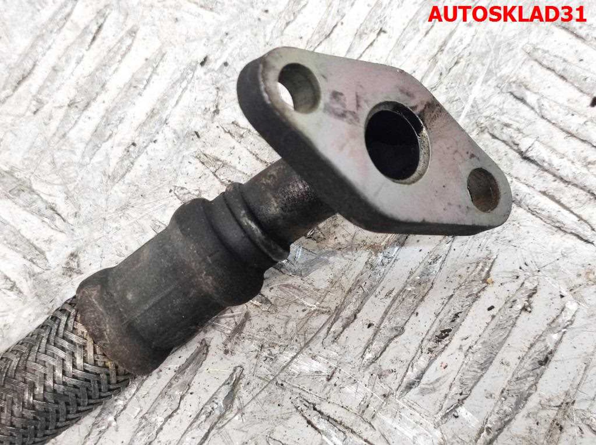 Трубка турбины VW Golf 4 1,9 AGR Дизель, 1000 рублей, Дубовое