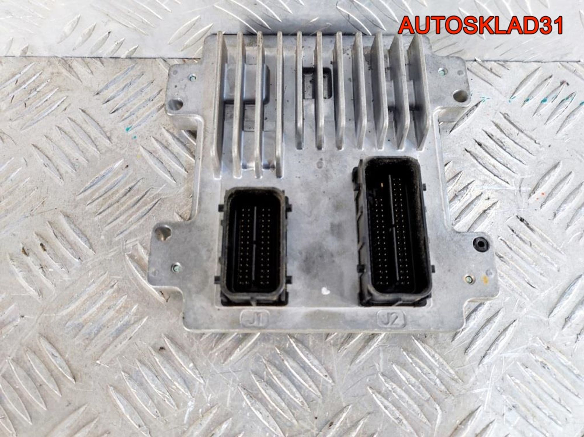 Блок эбу Opel Astra J 1,4 A14XER 12654172 Бензин, 4100 рублей, Дубовое