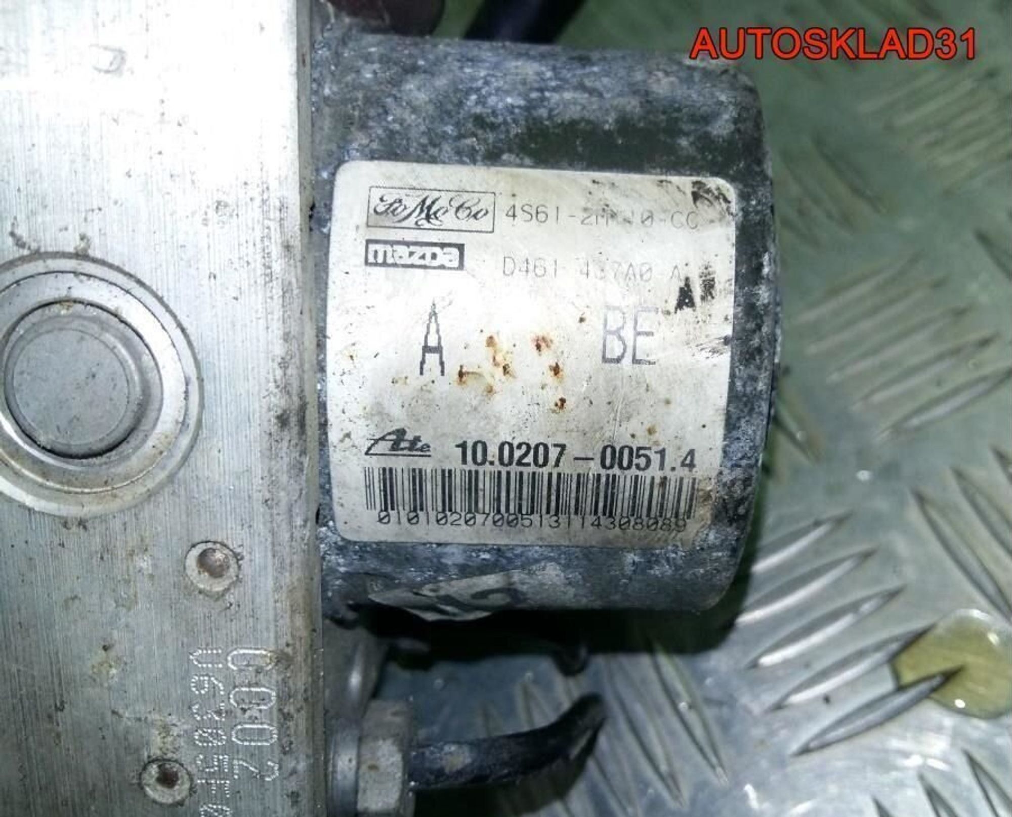Блок ABS Ford Fusion 4S612M110CC, 17000 рублей, Дубовое
