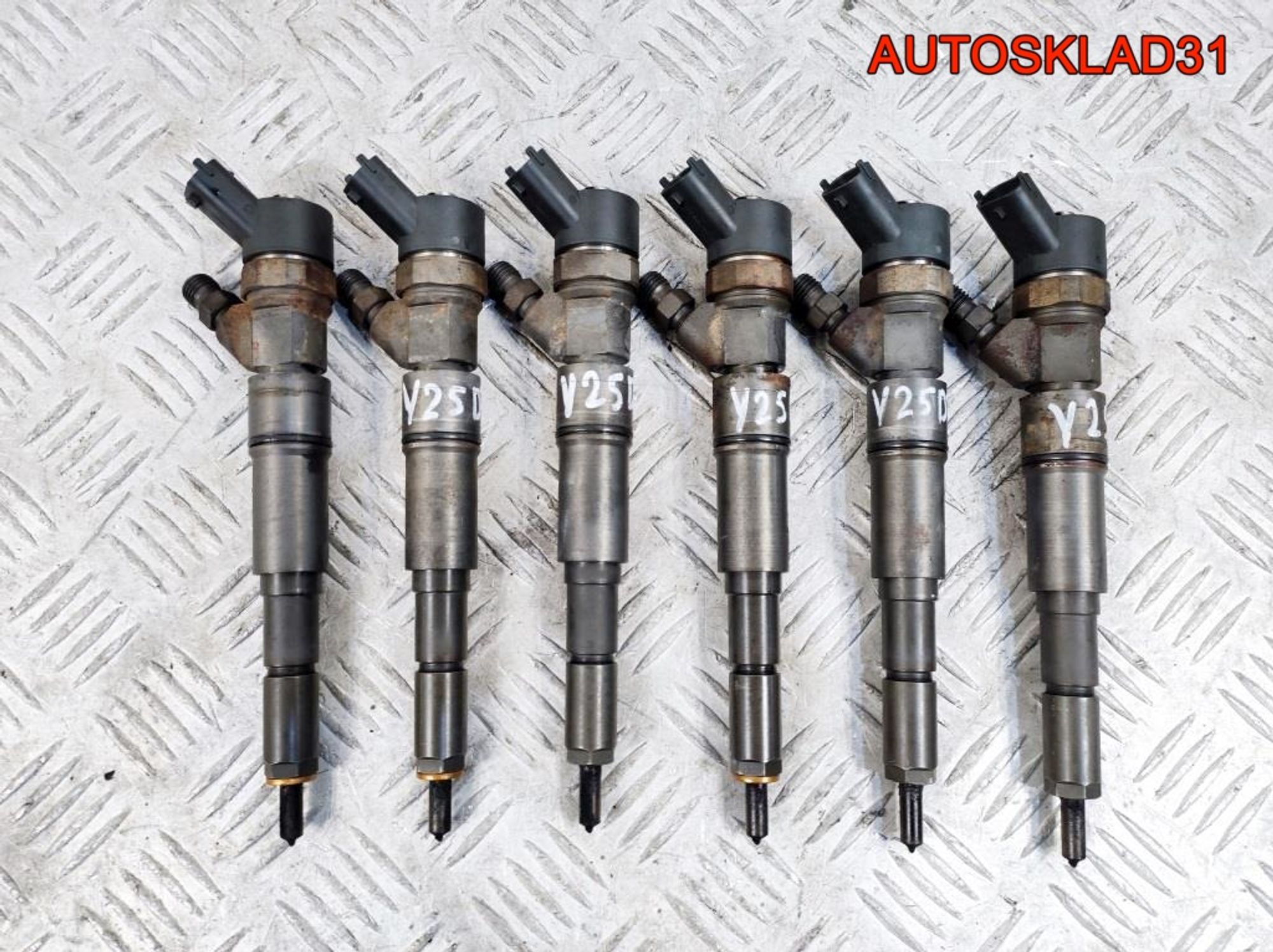 Форсунка дизельная Opel Omega B Y25DT 0445110049, 5700 рублей, Дубовое