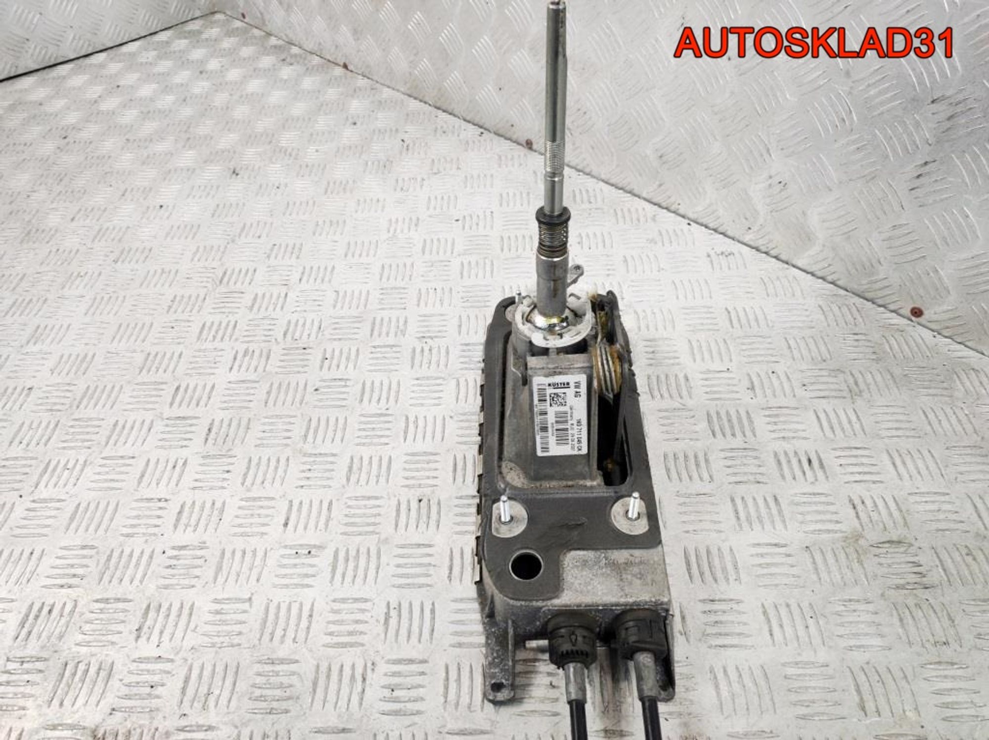 Кулиса МКПП с тросами Skoda Octavia A5 1K0711061B, 2300 рублей, Дубовое