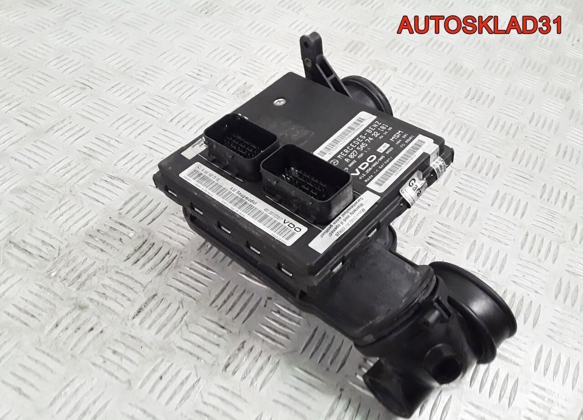 Блок ЭБУ Mercedes Benz A140 В168 A0275457432, 12000 рублей, Дубовое