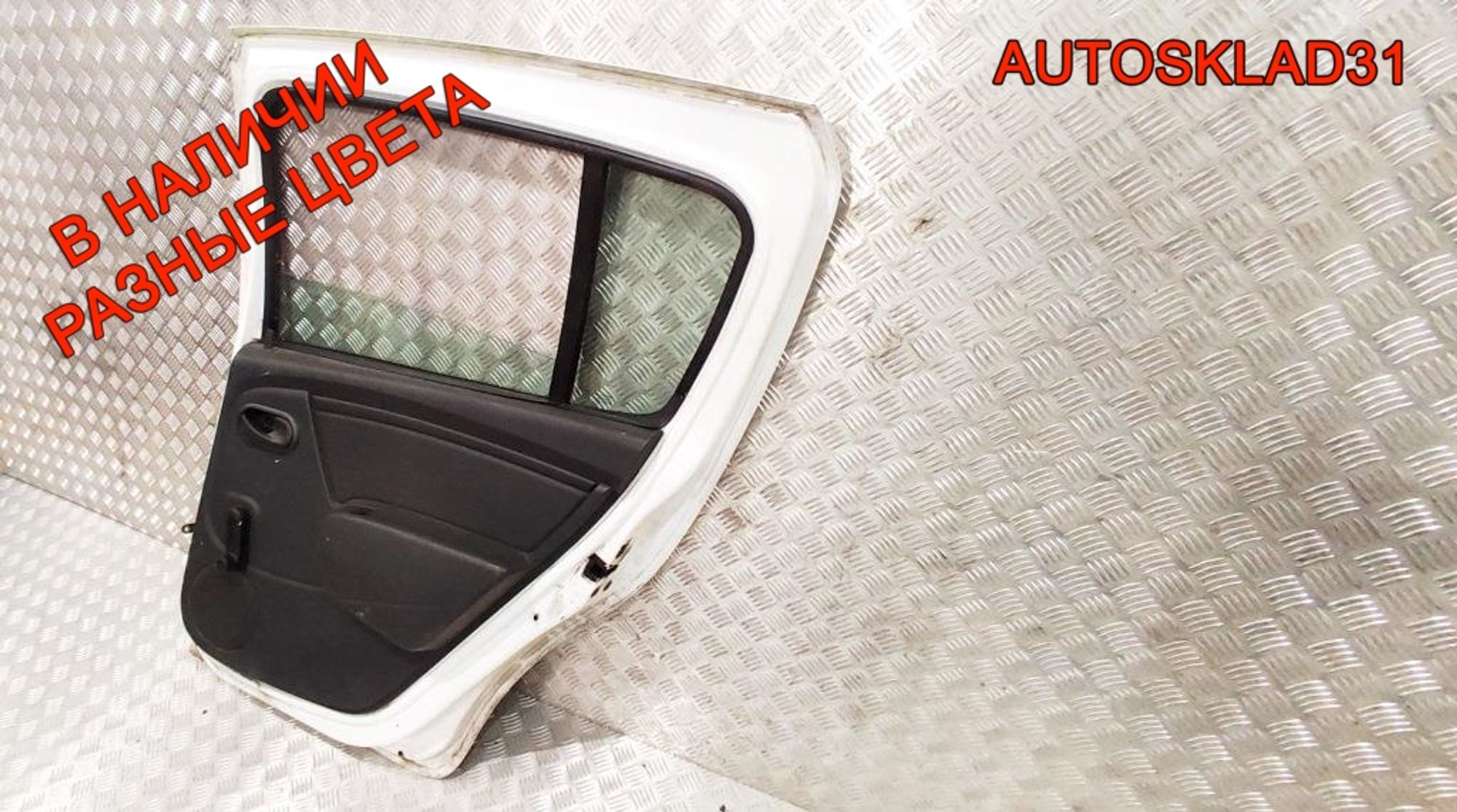Дверь задняя правая в сборе Renault Sandero 821006948R, 30000 рублей, Дубовое