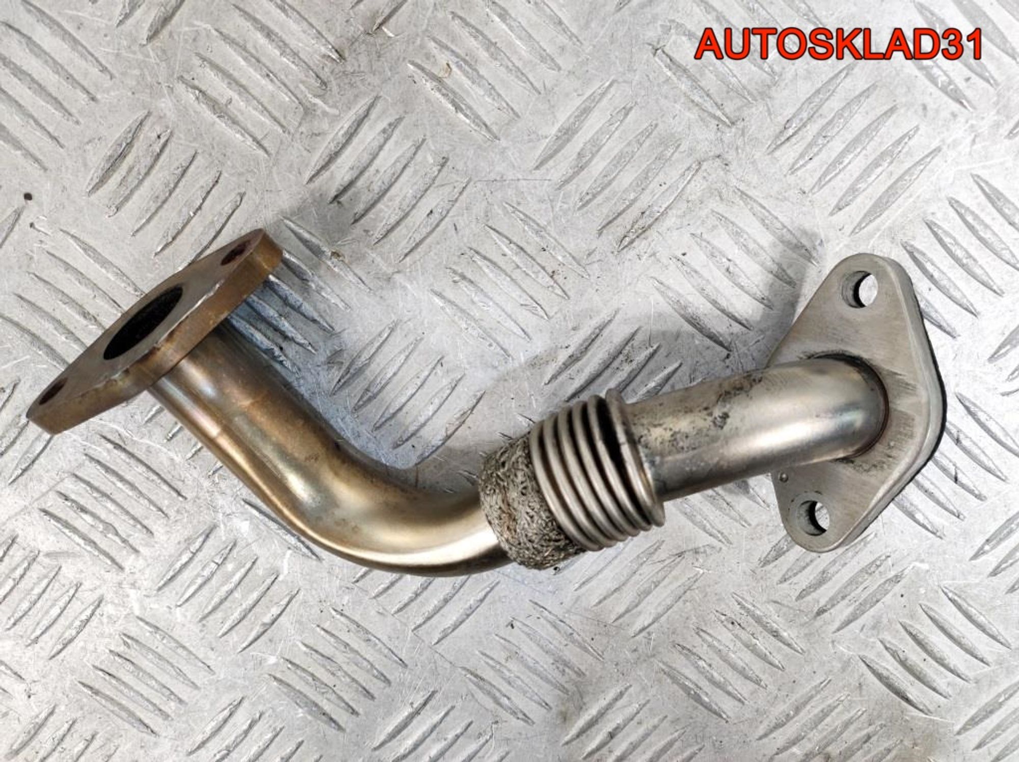 Трубка EGR VW Passat B5 1.9 Дизель 038131521L, 900 рублей, Дубовое