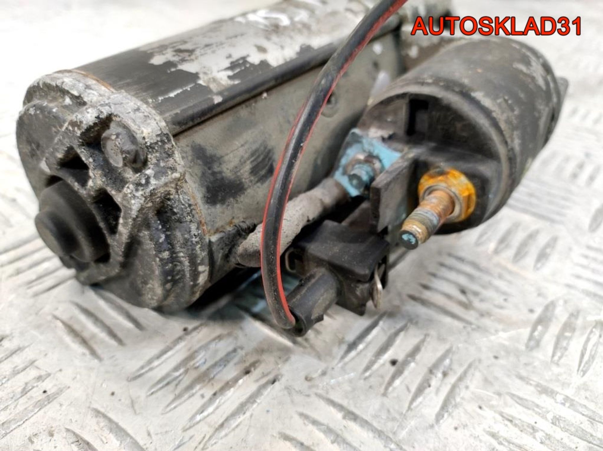 Стартер Ford Galaxy 2,3 E5SA Бензин D7RS30XA, 4500 рублей, Дубовое