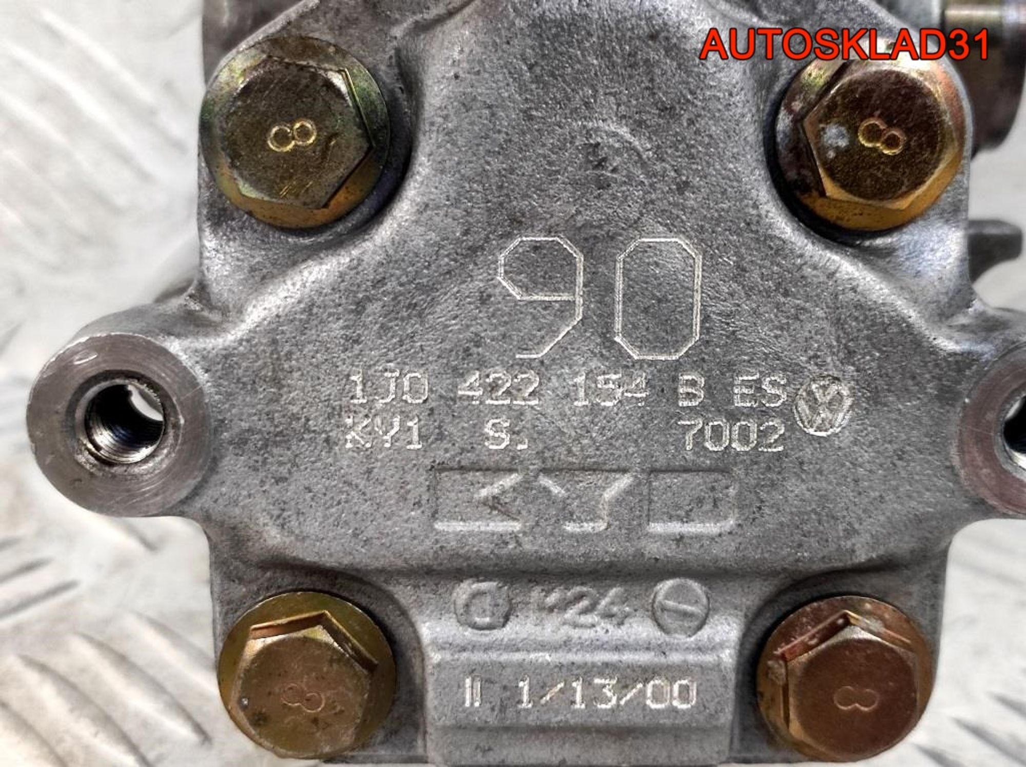 Насос гидроусилителя Volkswagen Golf 4 1J0422154B, 2700 рублей, Дубовое