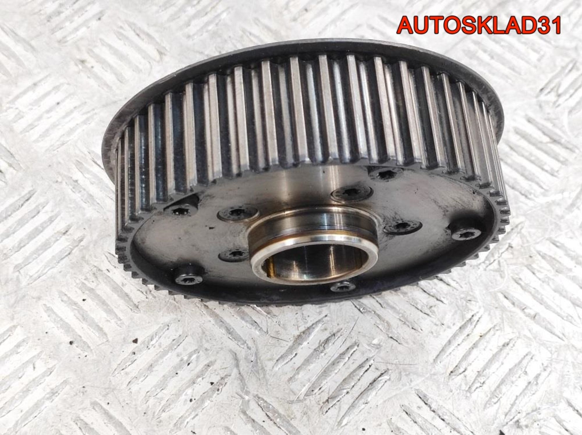 Механизм изменения фаз ГРМ Audi A4 B6 3,0 ASN 06C109083M, 7000 рублей, Дубовое