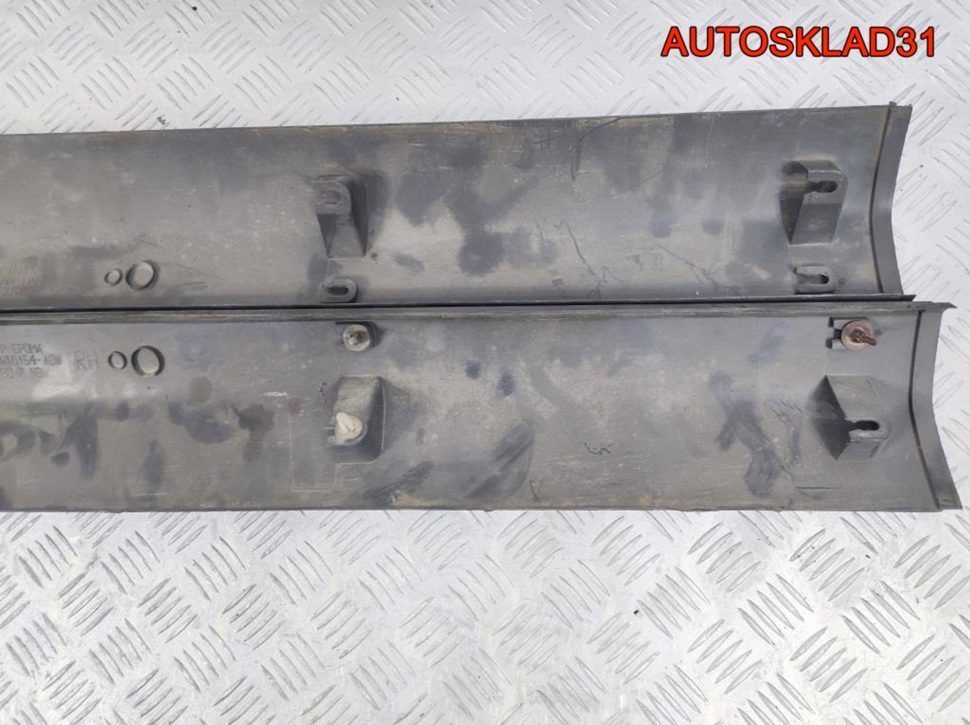 Накладка на порог Комплект Ford Fusion 1306268, 2500 рублей, Дубовое