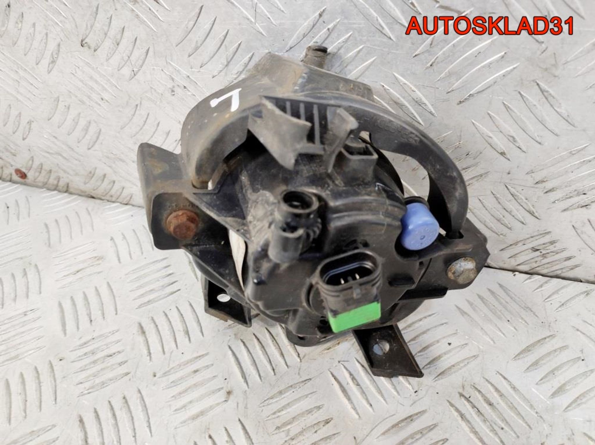 Фара противотуманная левая Nissan Qashqai 89206411, 2300 рублей, Дубовое