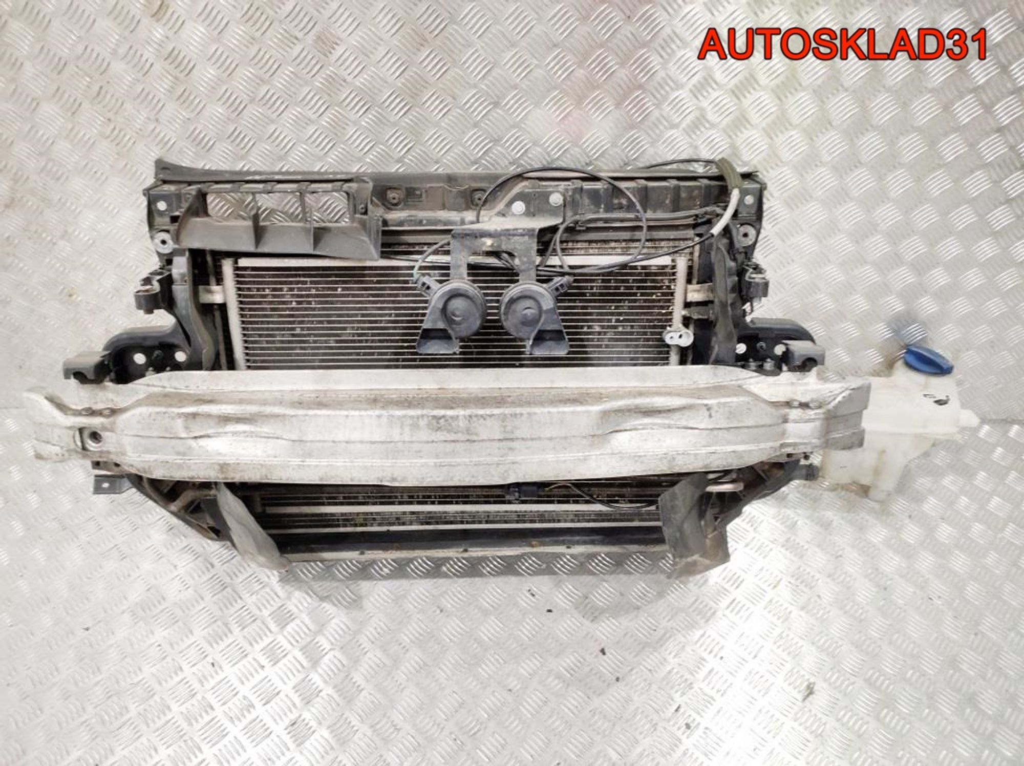 Панель передняя в сборе Audi A6 C6 4F 2,4 Бензин (Р), 28000 рублей, Дубовое