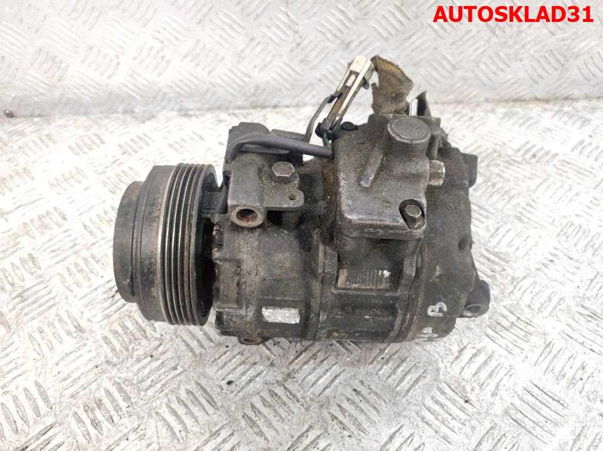 Компрессор кондиционера Opel Omega B 2.5 Y25DT 4472208952, 4000 рублей, Дубовое