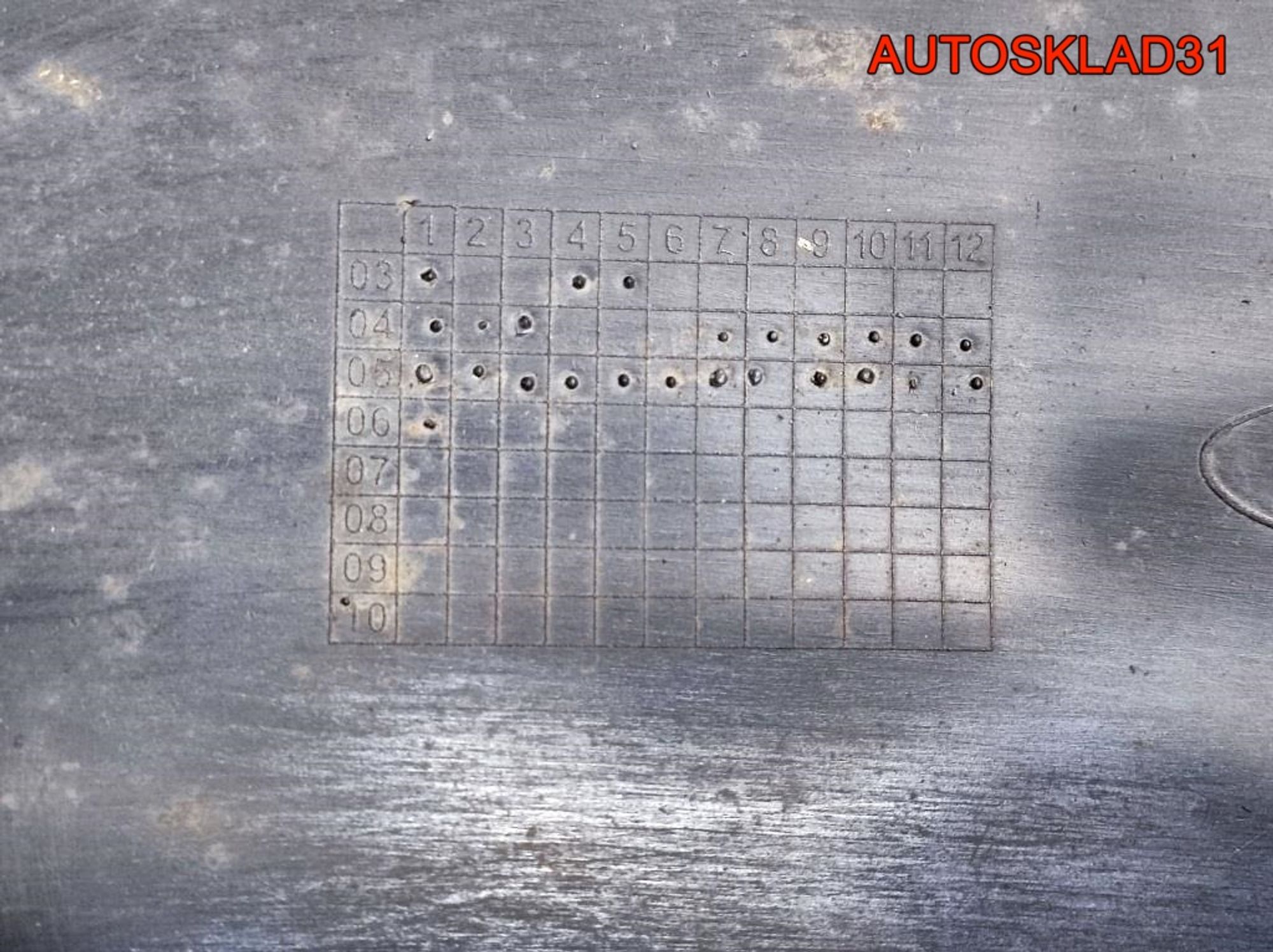 Локер передний правый Ford Fusion 2N1X16114CB, 1700 рублей, Дубовое